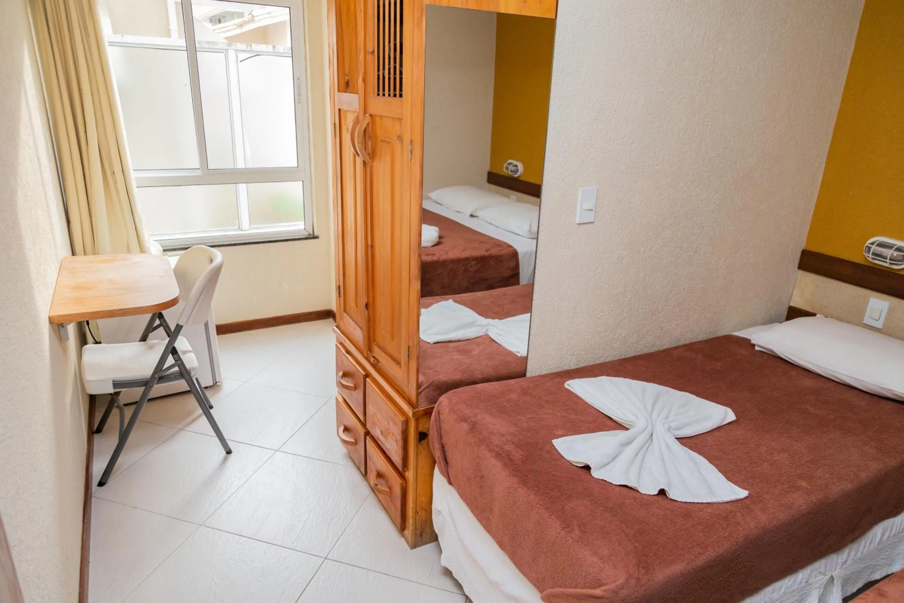 Bedroom, Bed in Pousada Brisa do Forte