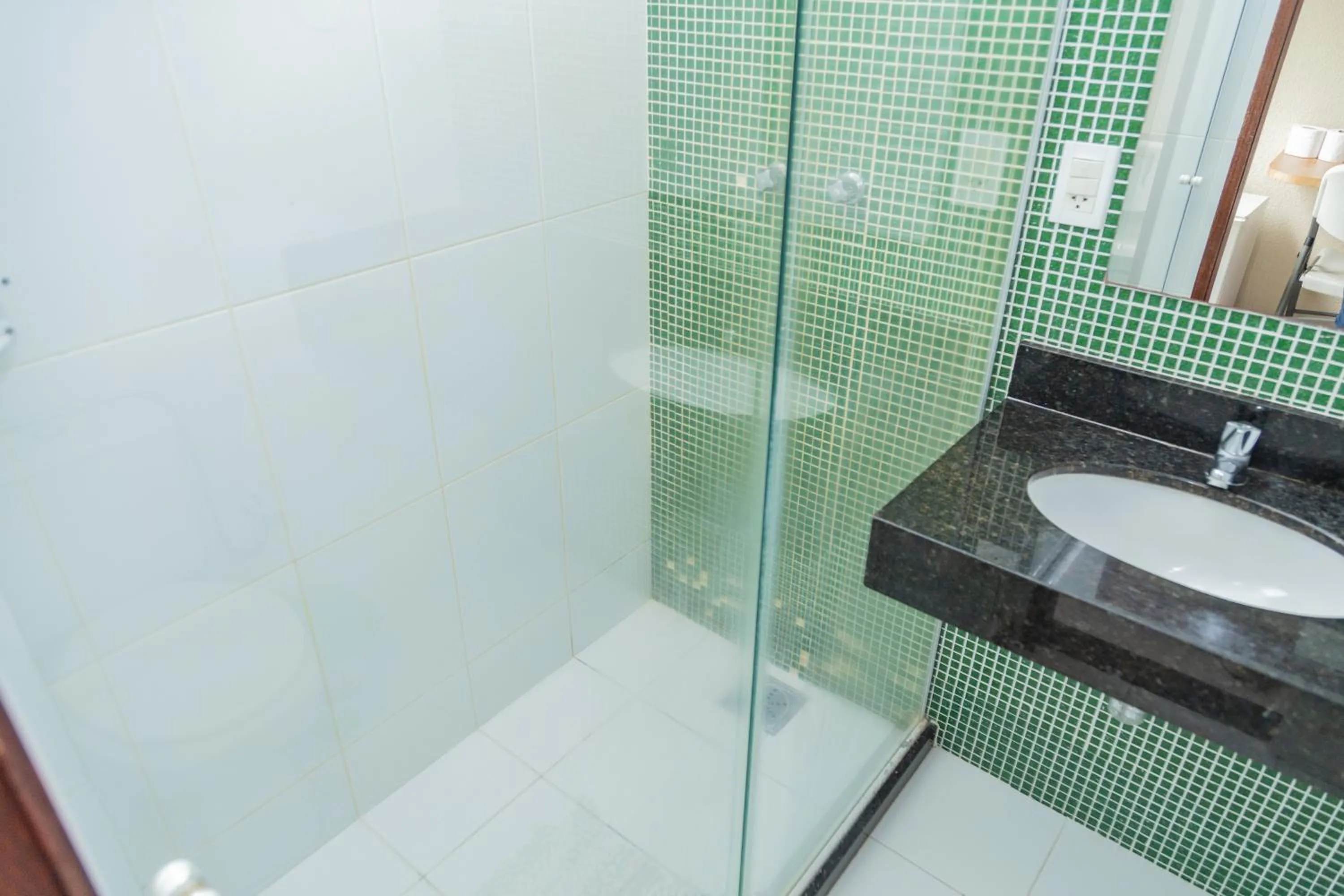 Bathroom in Pousada Brisa do Forte