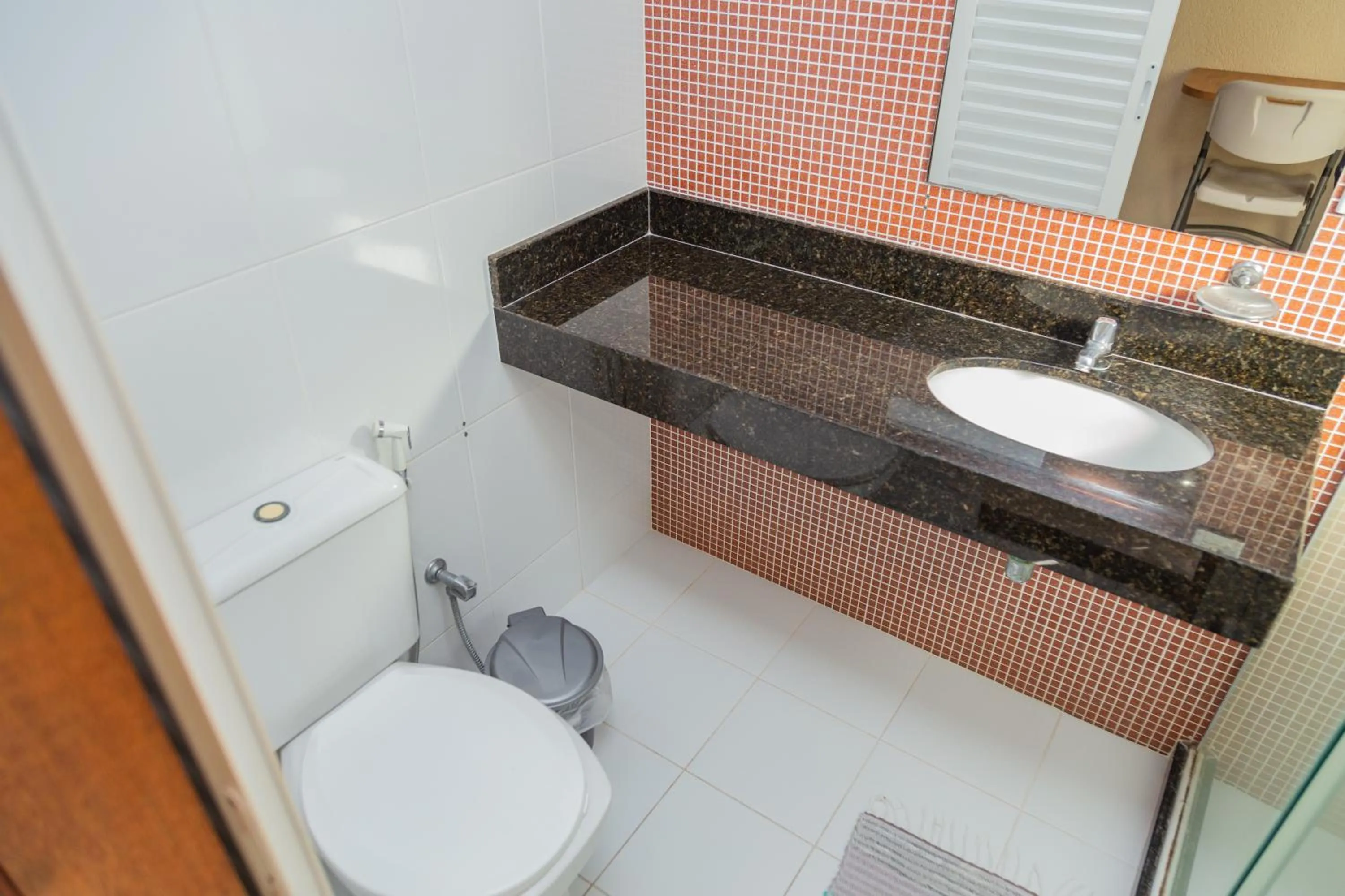 Bathroom in Pousada Brisa do Forte