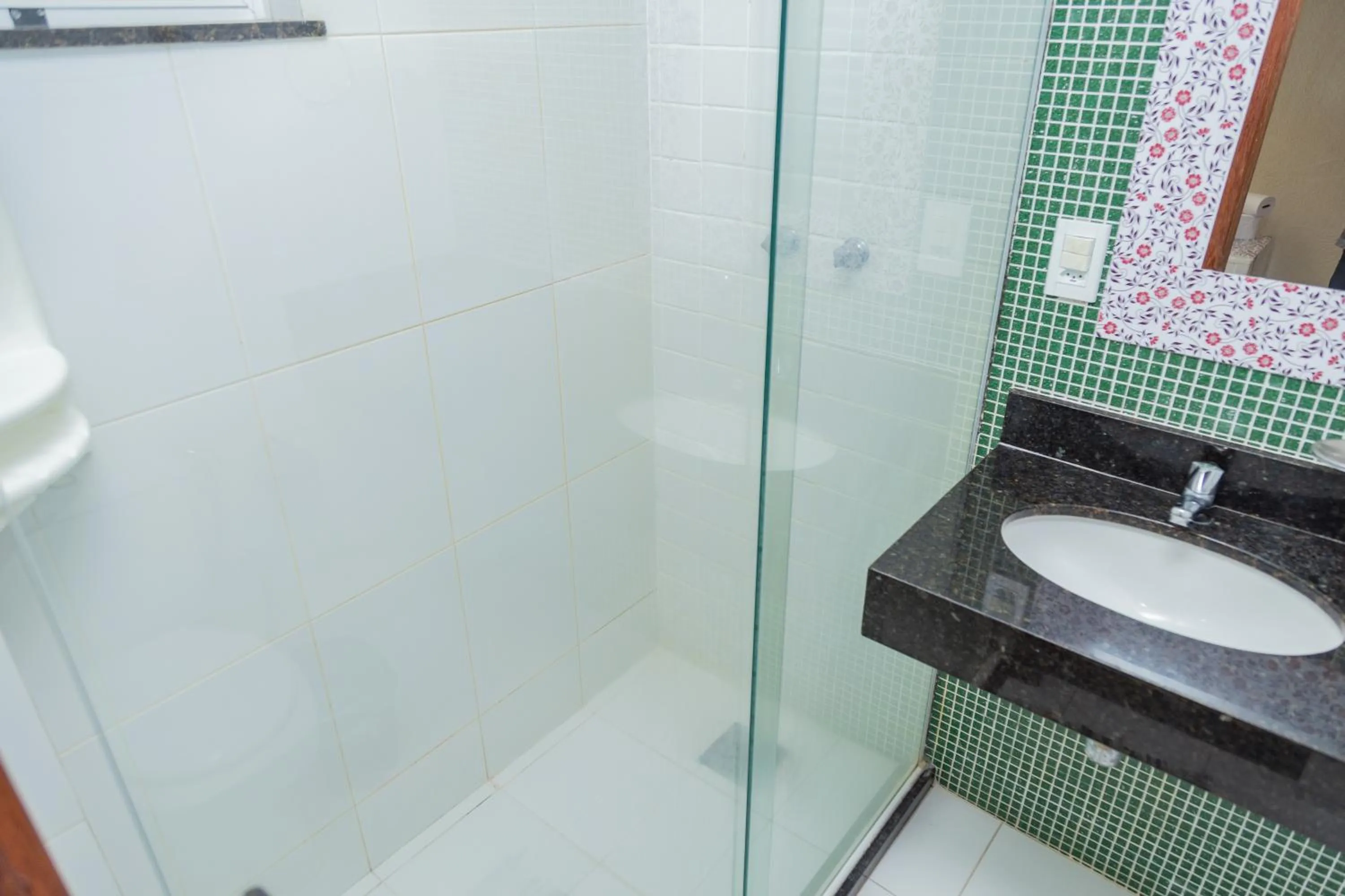 Bathroom in Pousada Brisa do Forte