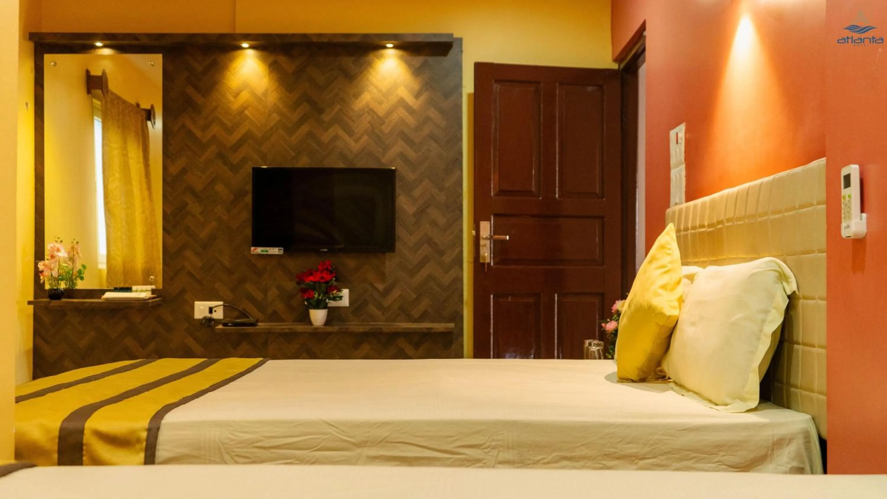 Bedroom, Bed in Hotel Atlanta - A Seaview Hotel