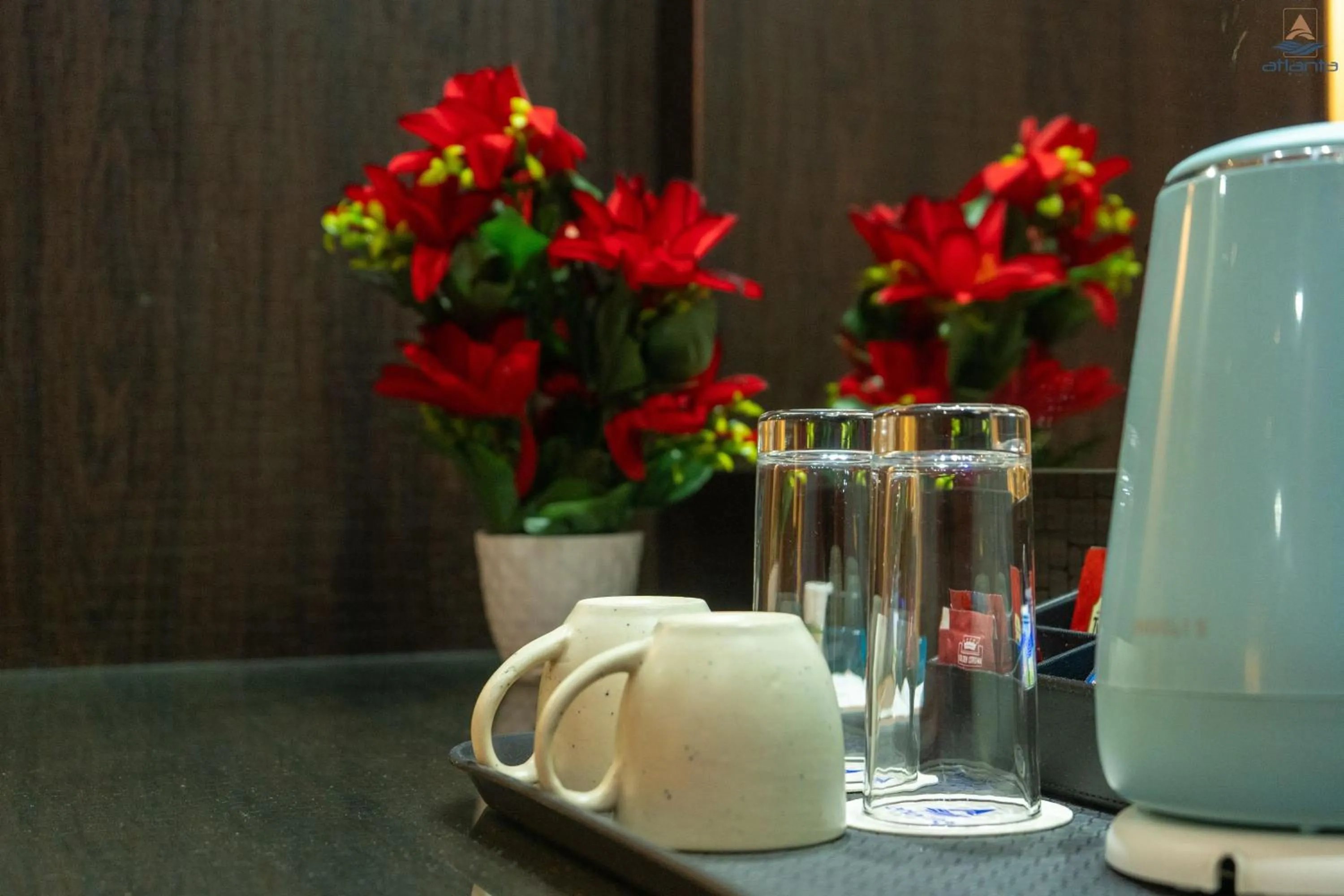 Coffee/tea facilities in Hotel Atlanta - A Seaview Hotel