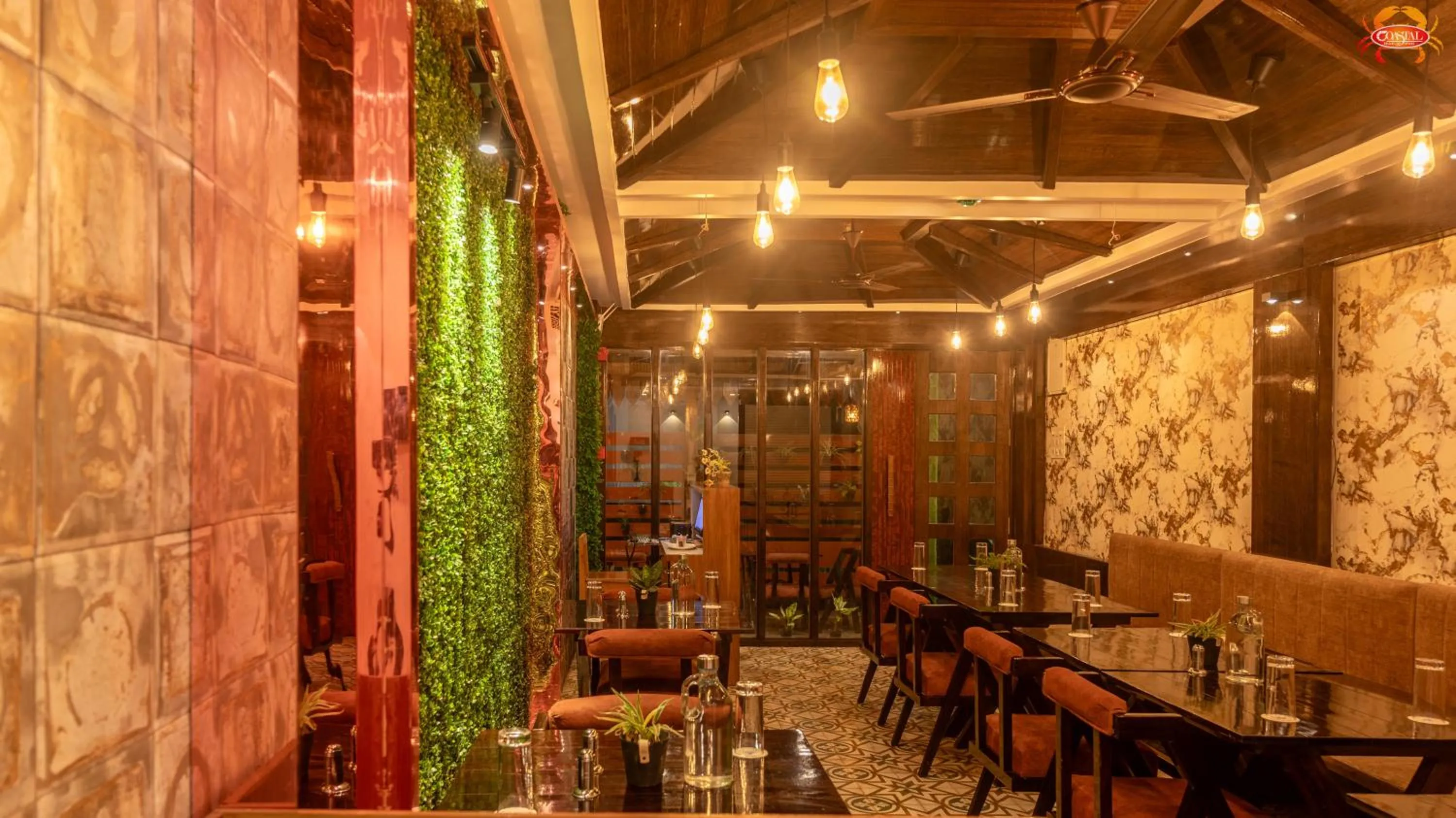 Restaurant/places to eat in Hotel Atlanta - A Seaview Hotel