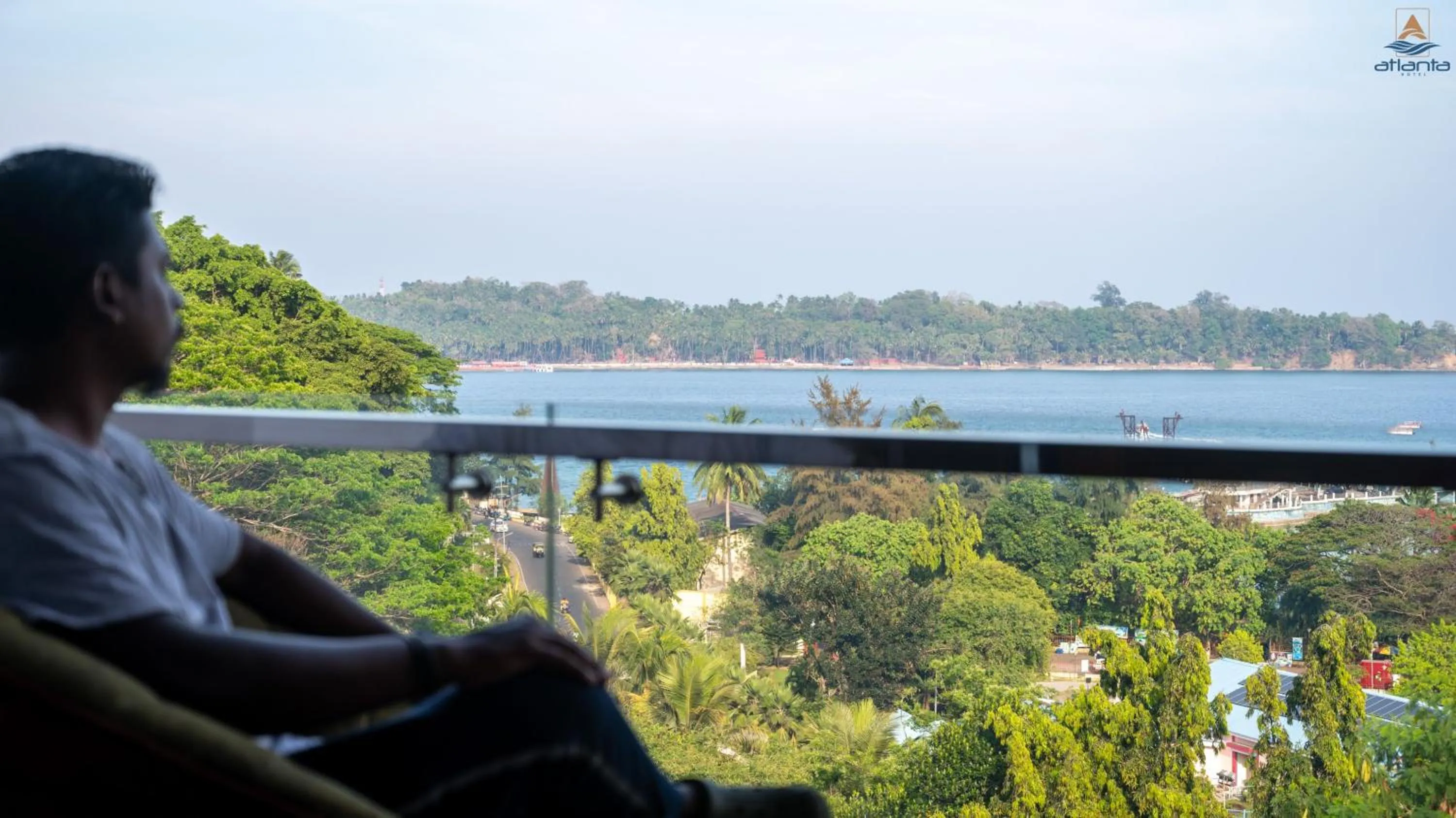 Sea view in Hotel Atlanta - A Seaview Hotel