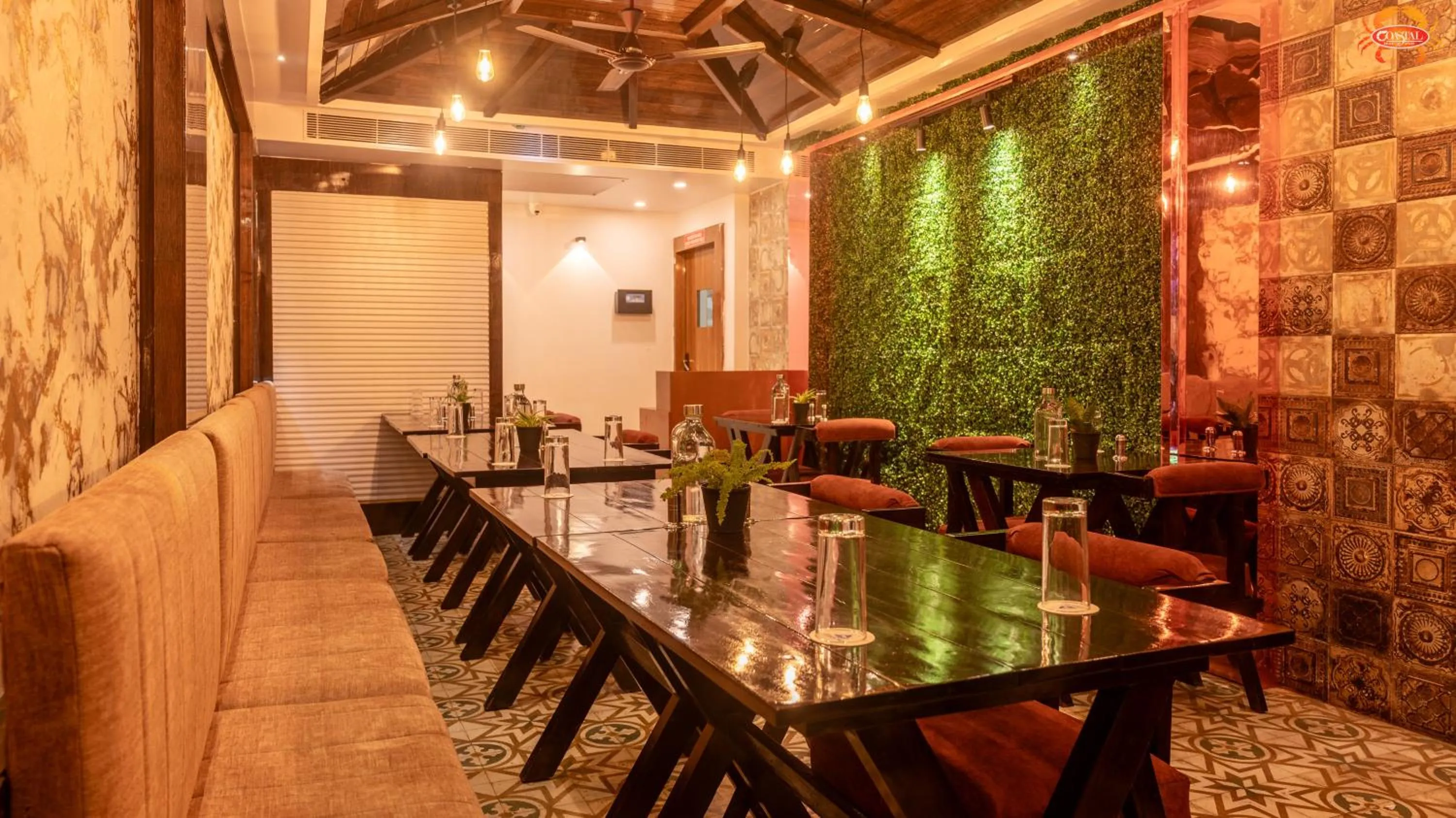 Restaurant/places to eat in Hotel Atlanta - A Seaview Hotel