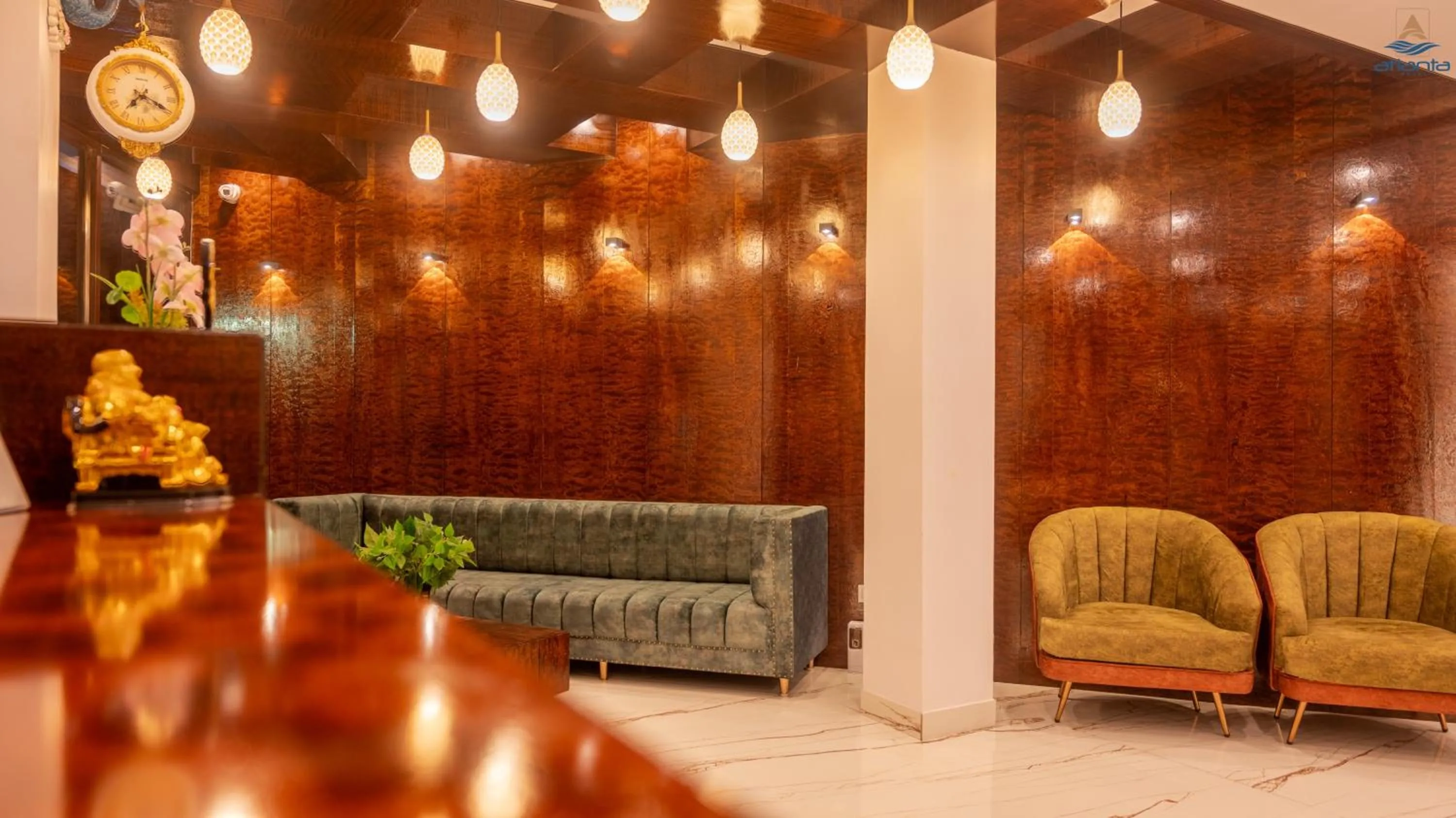 Lobby or reception in Hotel Atlanta - A Seaview Hotel