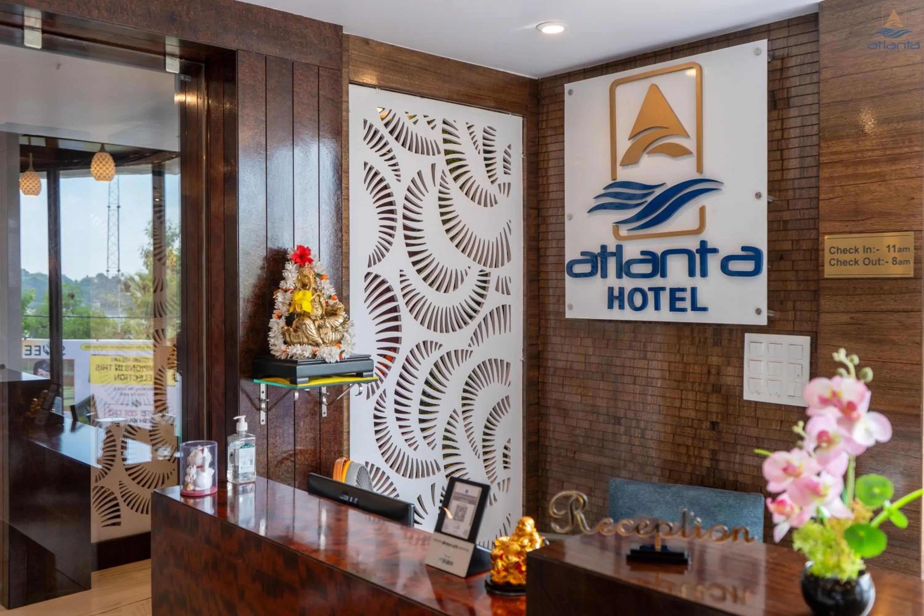 Lobby or reception in Hotel Atlanta - A Seaview Hotel