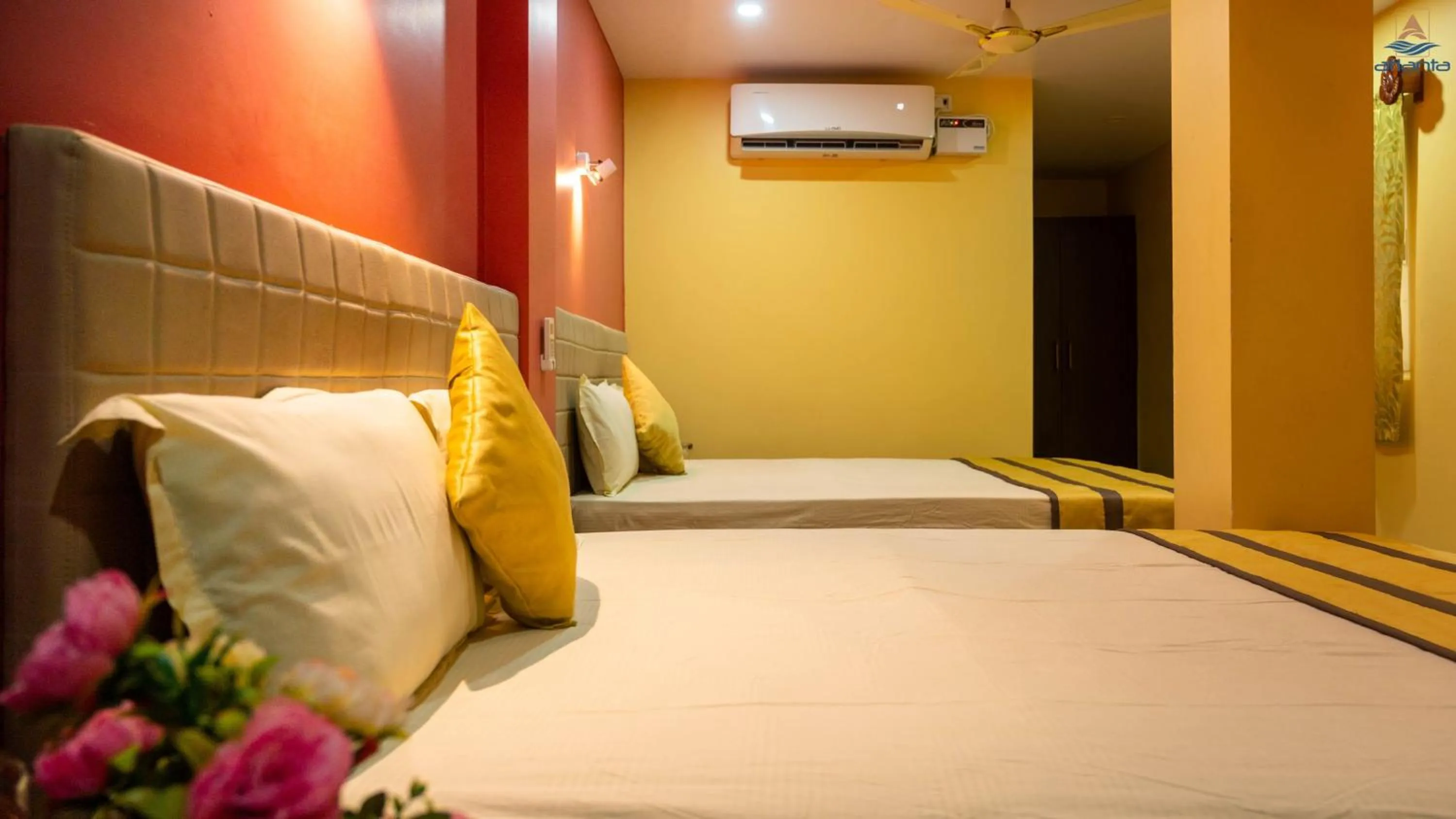 Bedroom, Bed in Hotel Atlanta - A Seaview Hotel