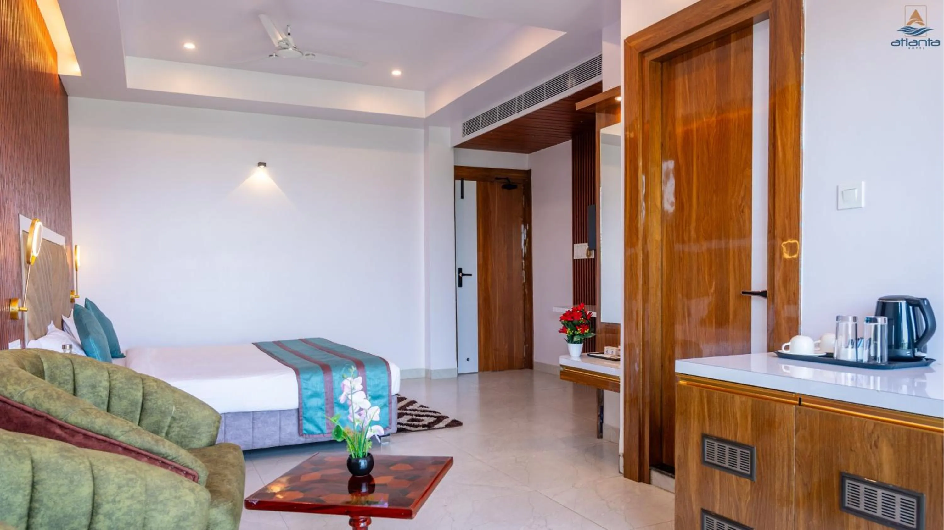 Bedroom in Hotel Atlanta - A Seaview Hotel