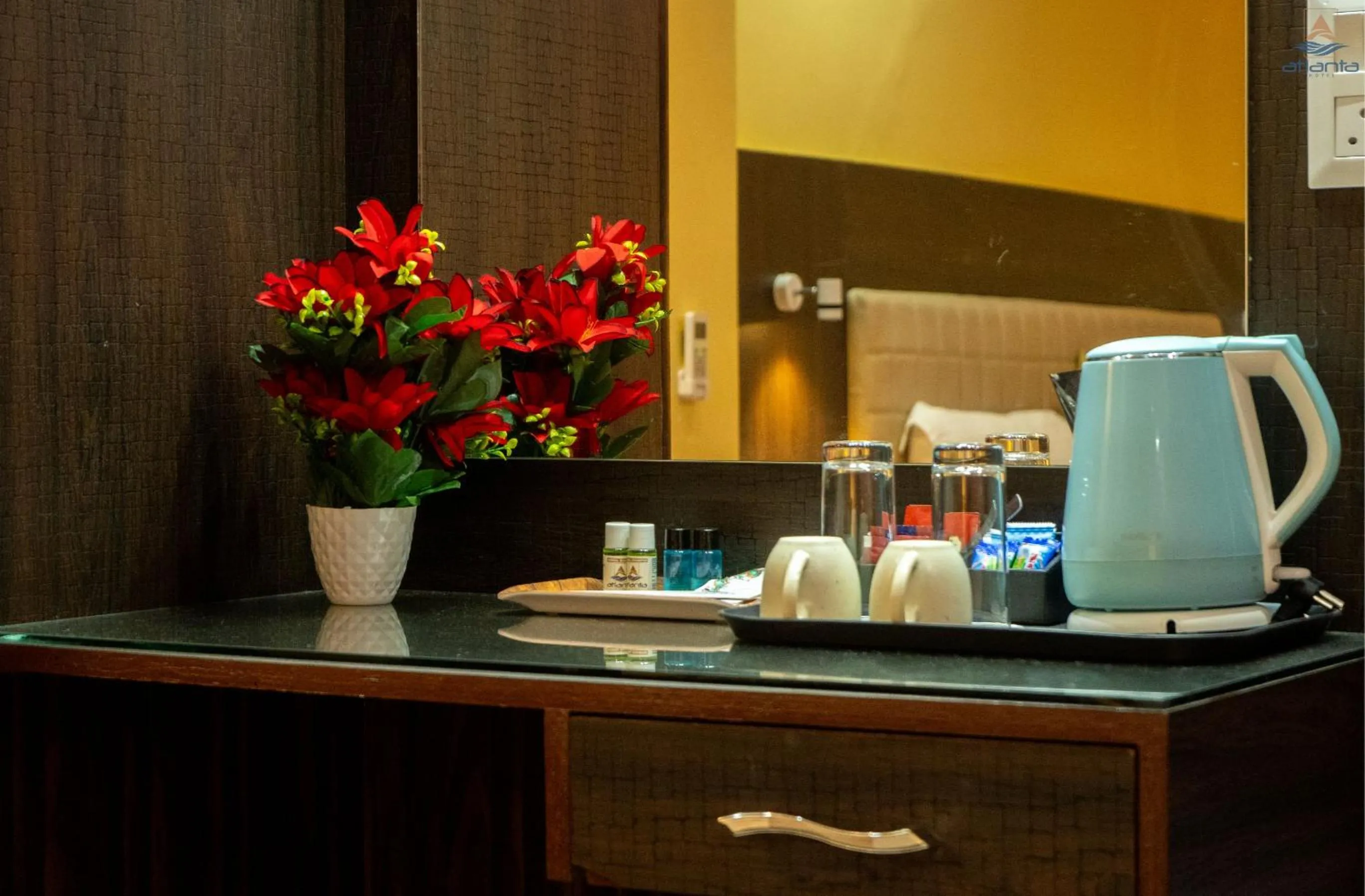 Coffee/tea facilities in Hotel Atlanta - A Seaview Hotel
