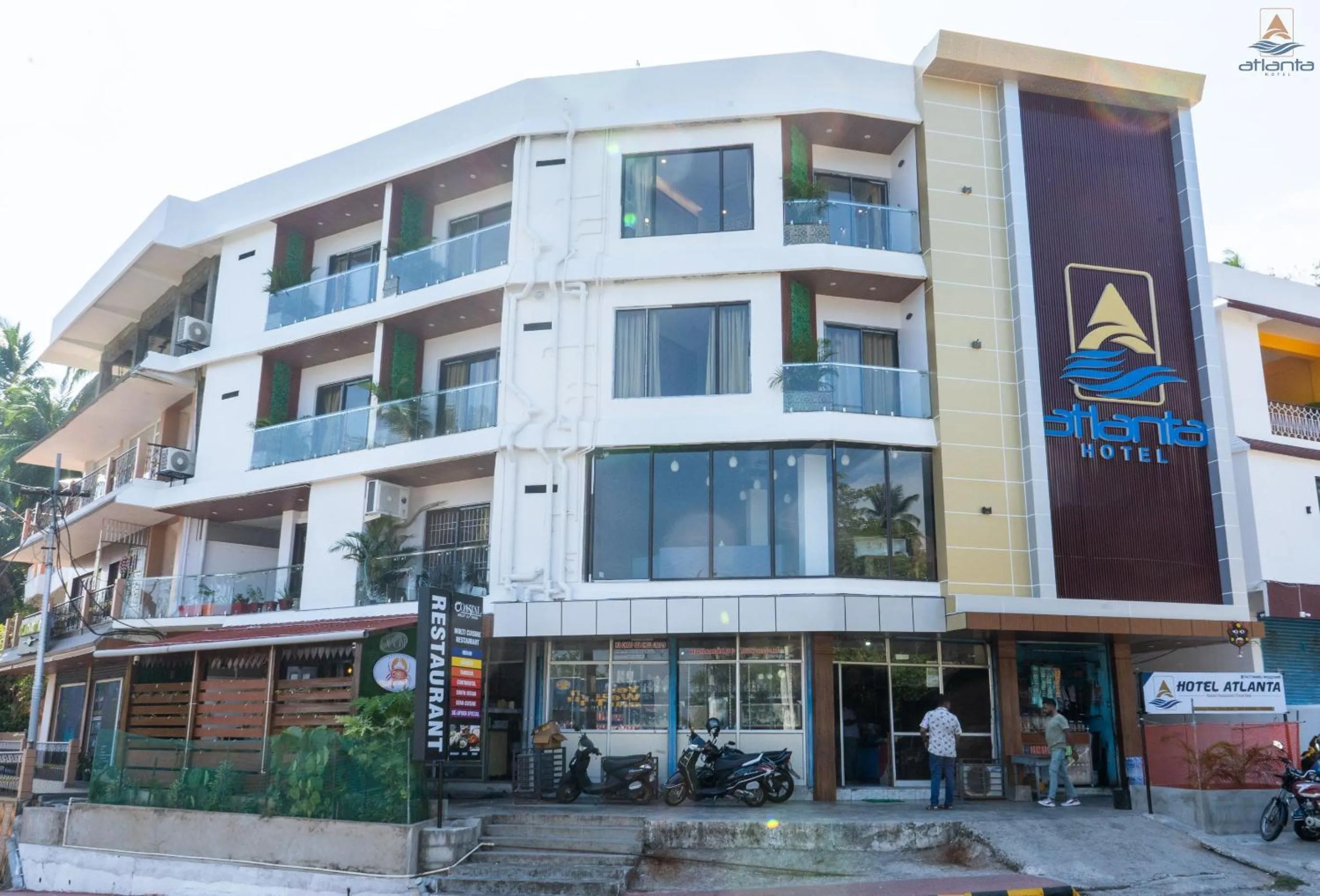 Property building in Hotel Atlanta - A Seaview Hotel