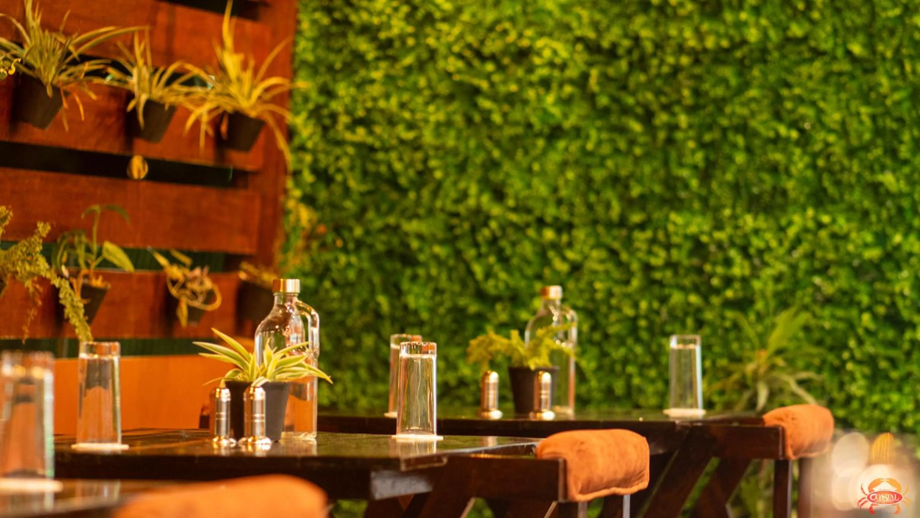 Restaurant/places to eat in Hotel Atlanta - A Seaview Hotel