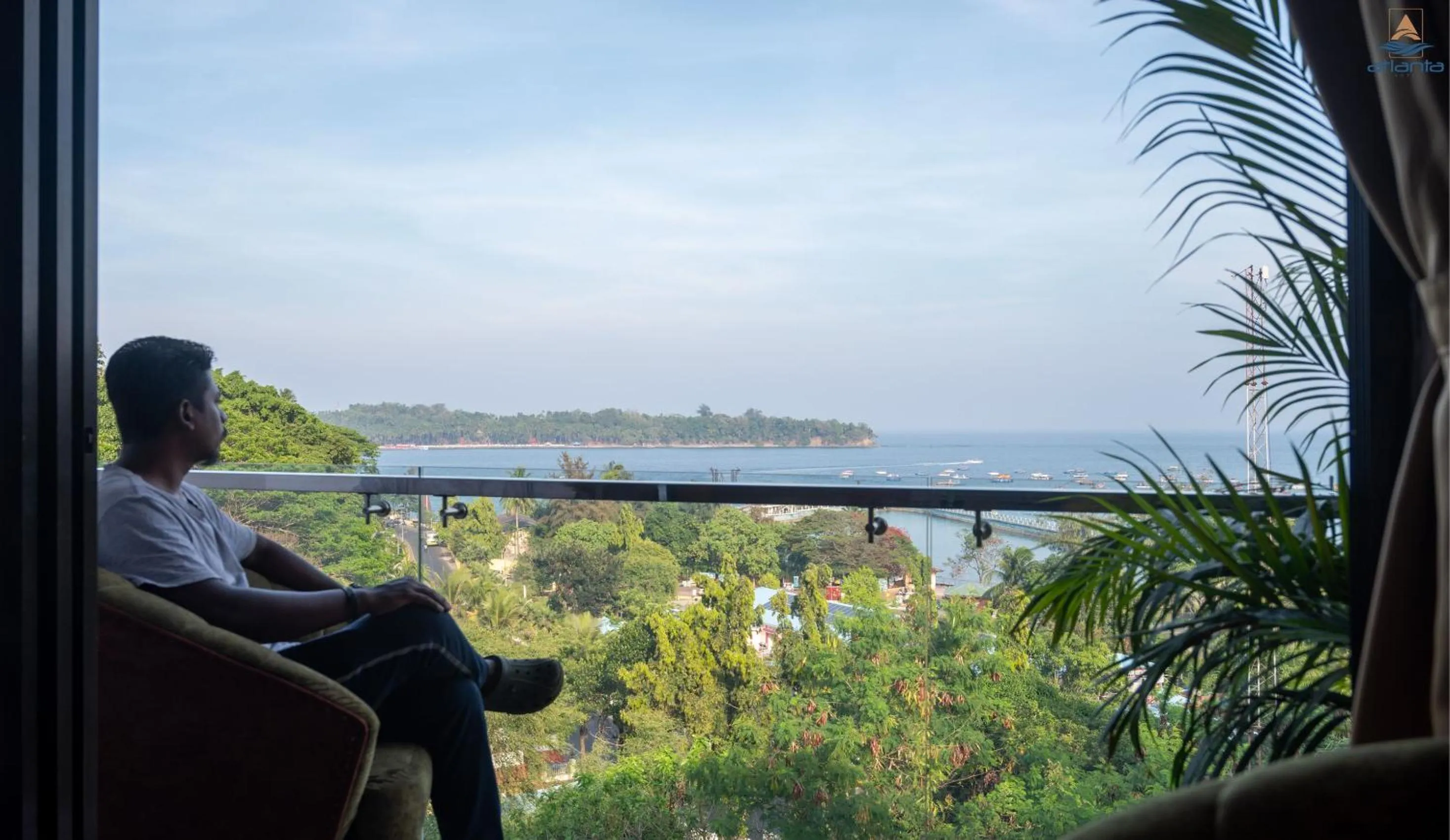 Sea view in Hotel Atlanta - A Seaview Hotel