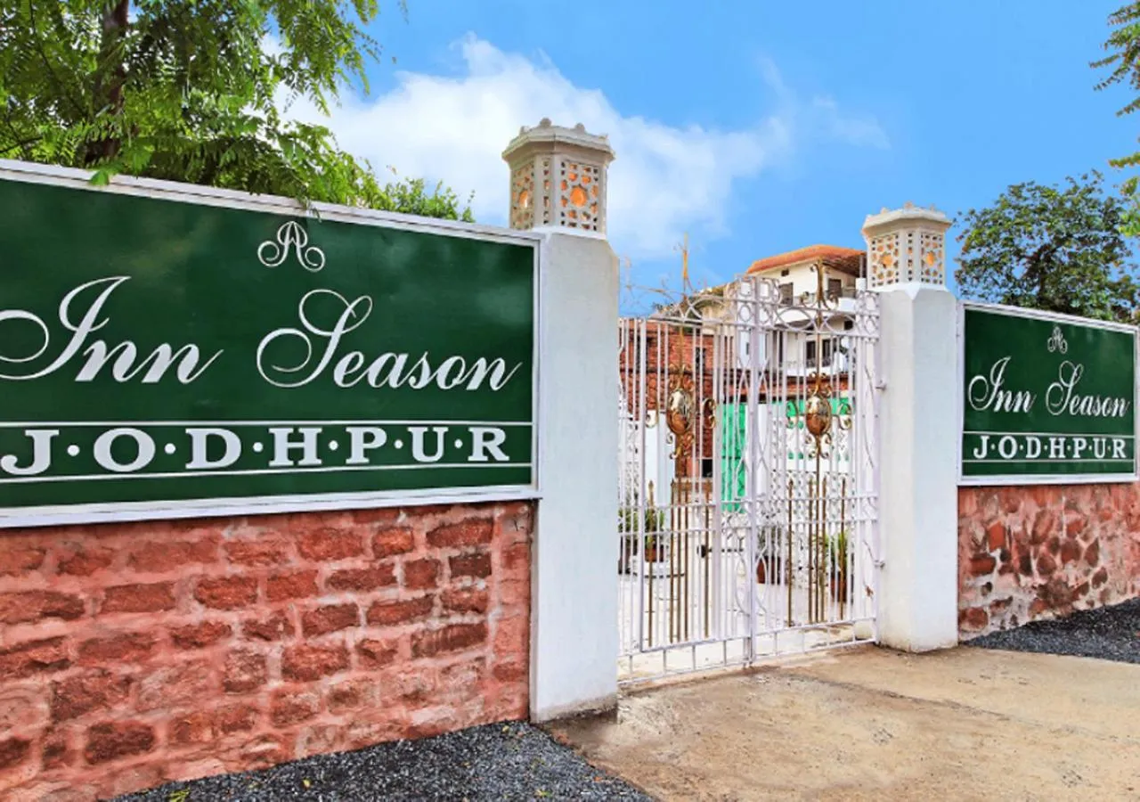 Property logo or sign in Hotel Inn Season - Art Deco Heritage Hotel in Jodhpur