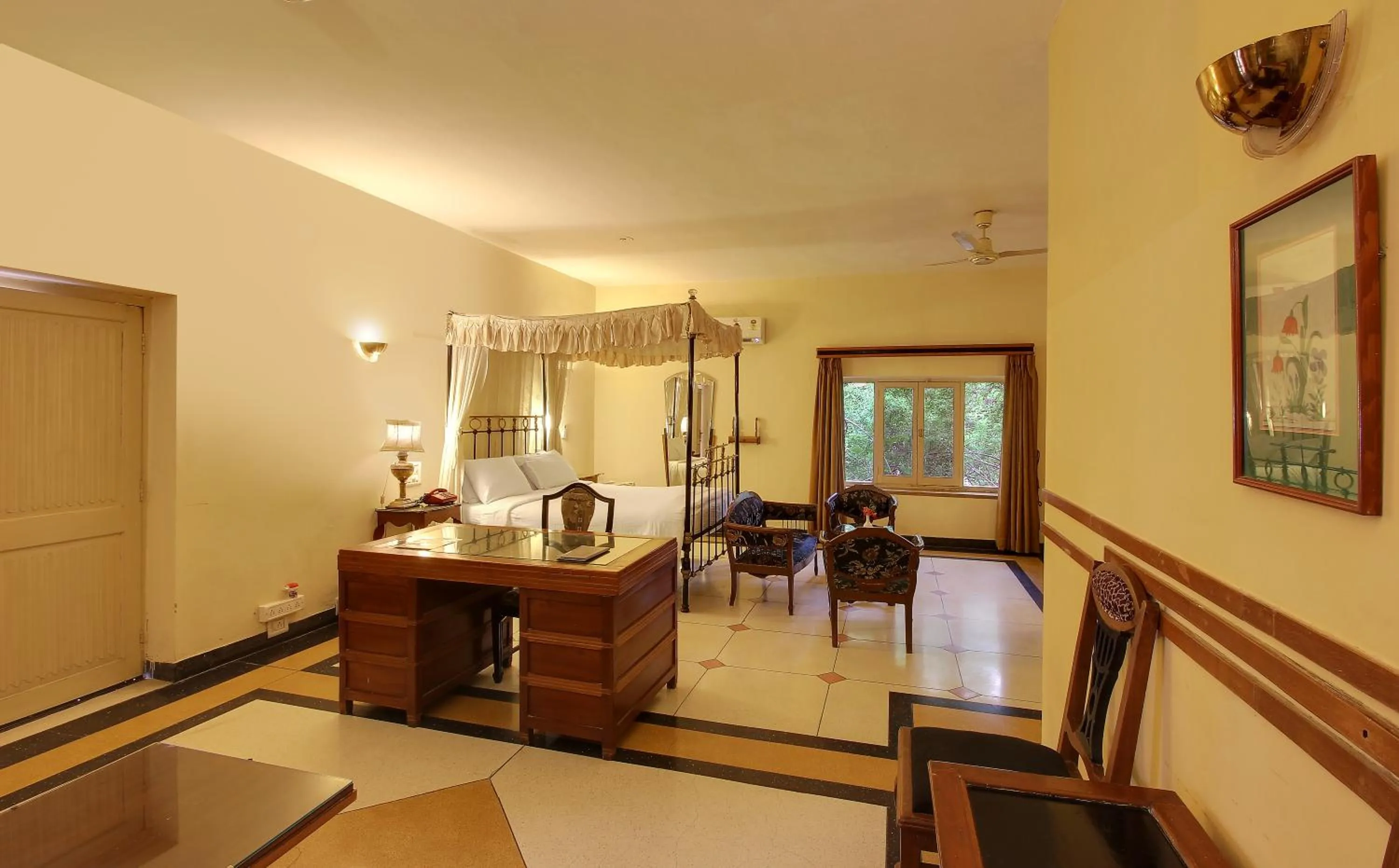 Bedroom in Hotel Inn Season - Art Deco Heritage Hotel in Jodhpur