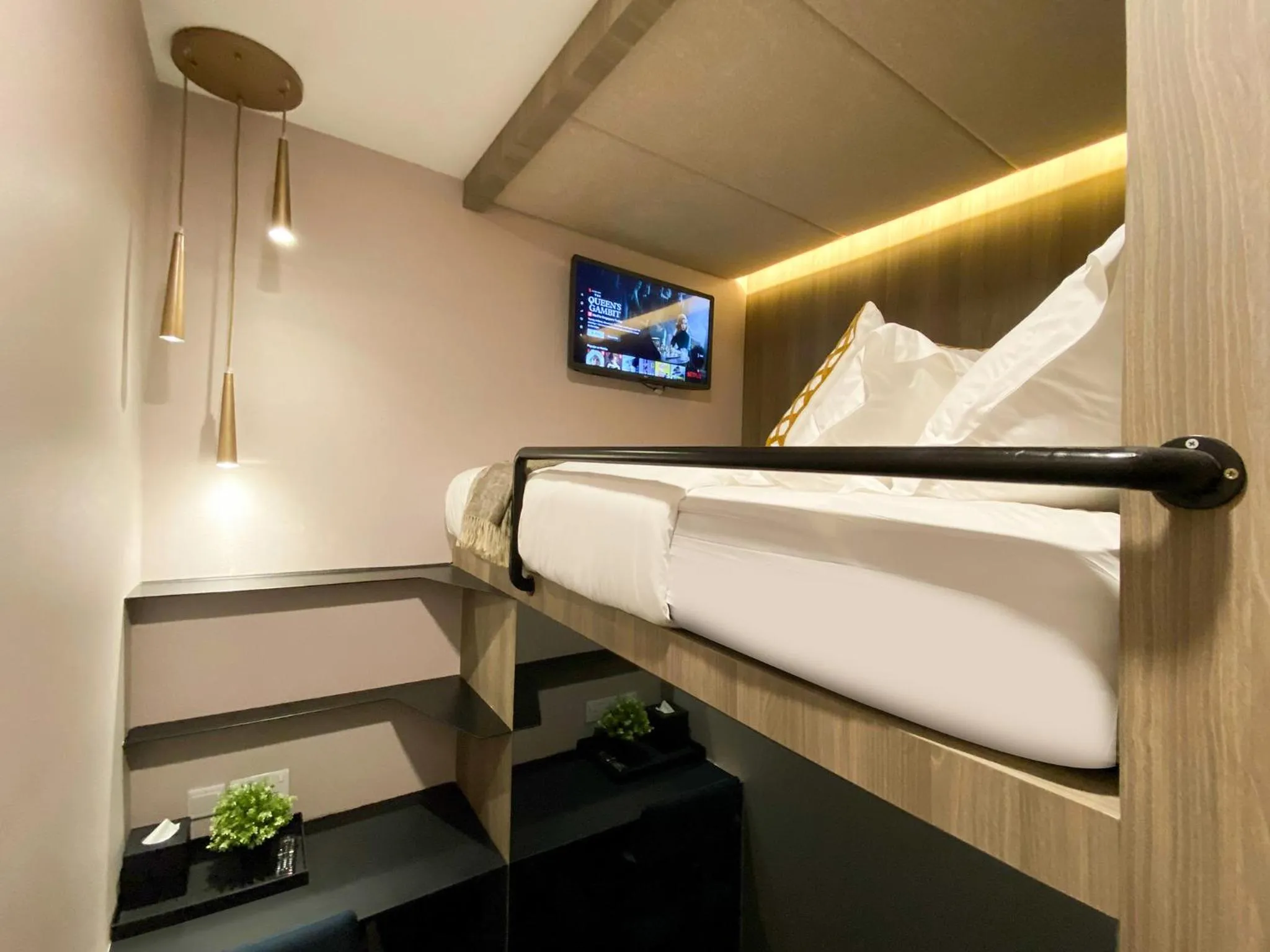 Bed in ST Signature Tanjong Pagar