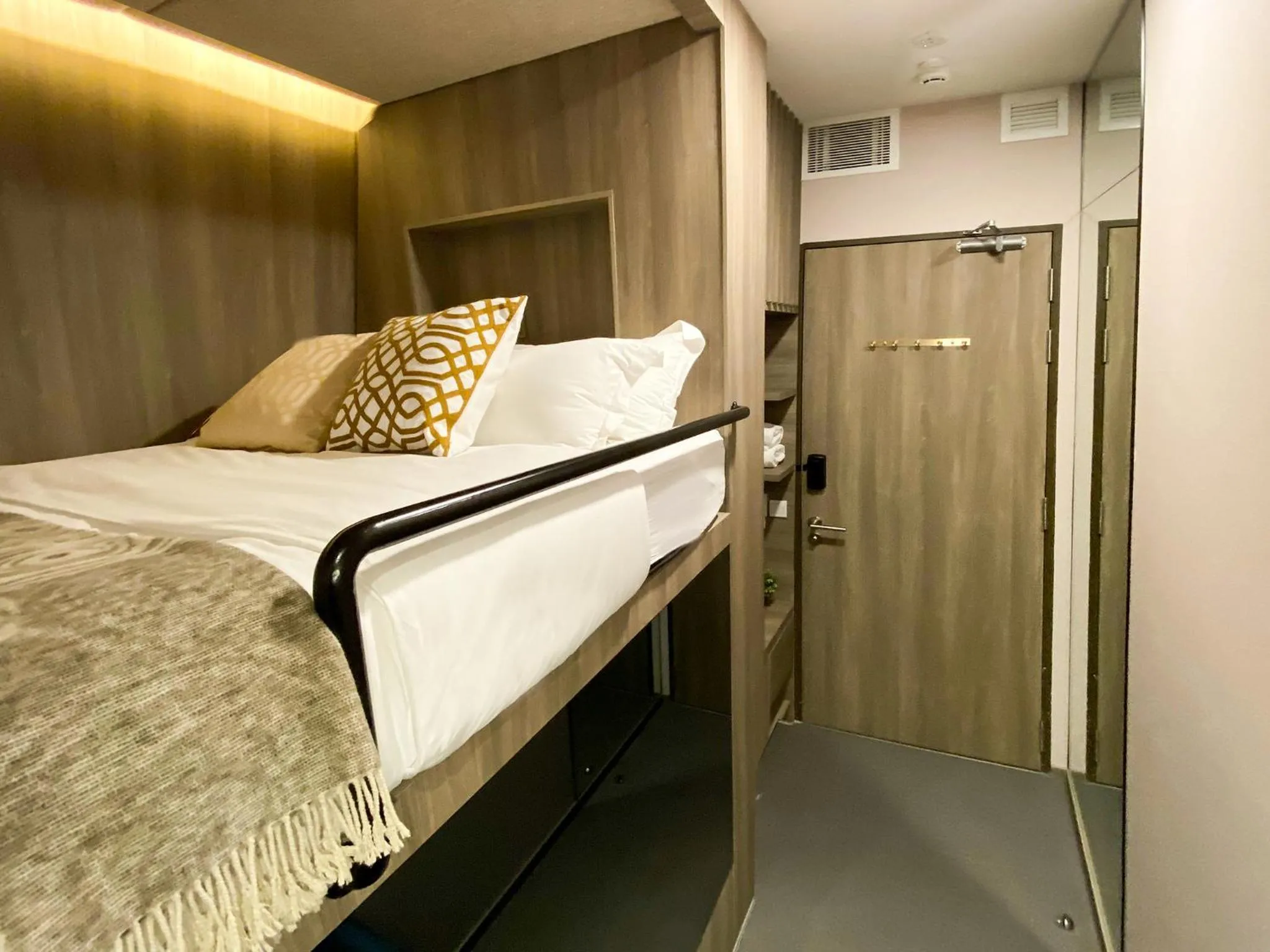 Bed in ST Signature Tanjong Pagar