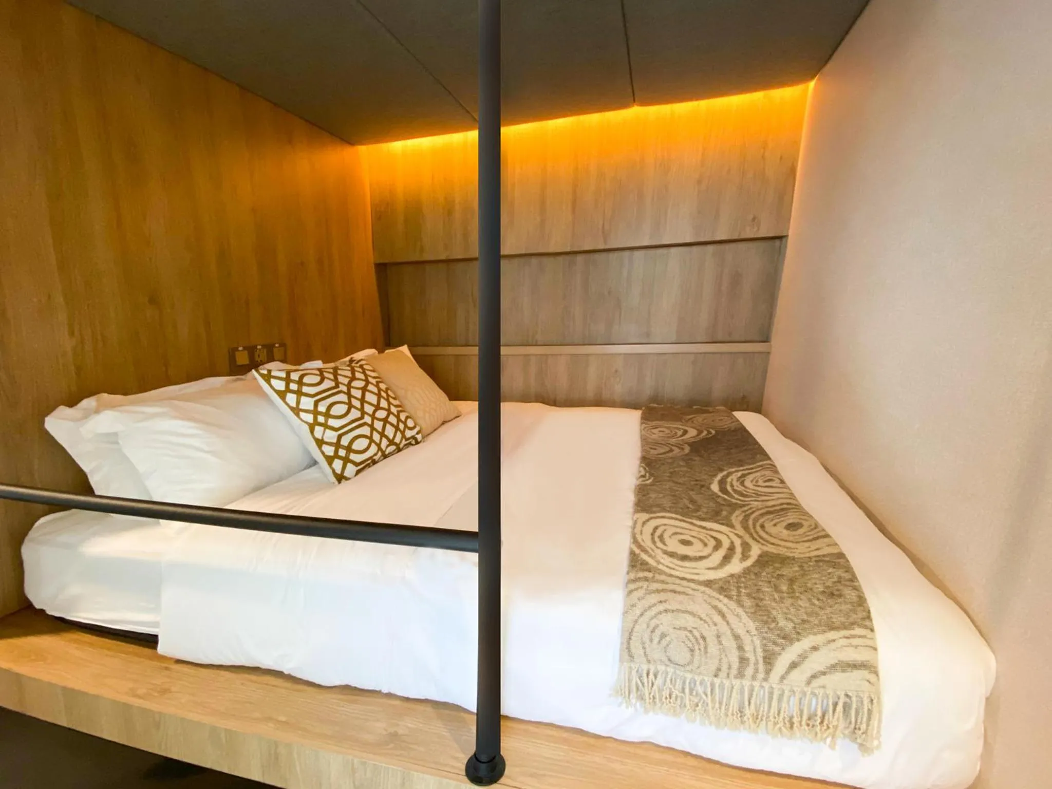 Bed in ST Signature Tanjong Pagar