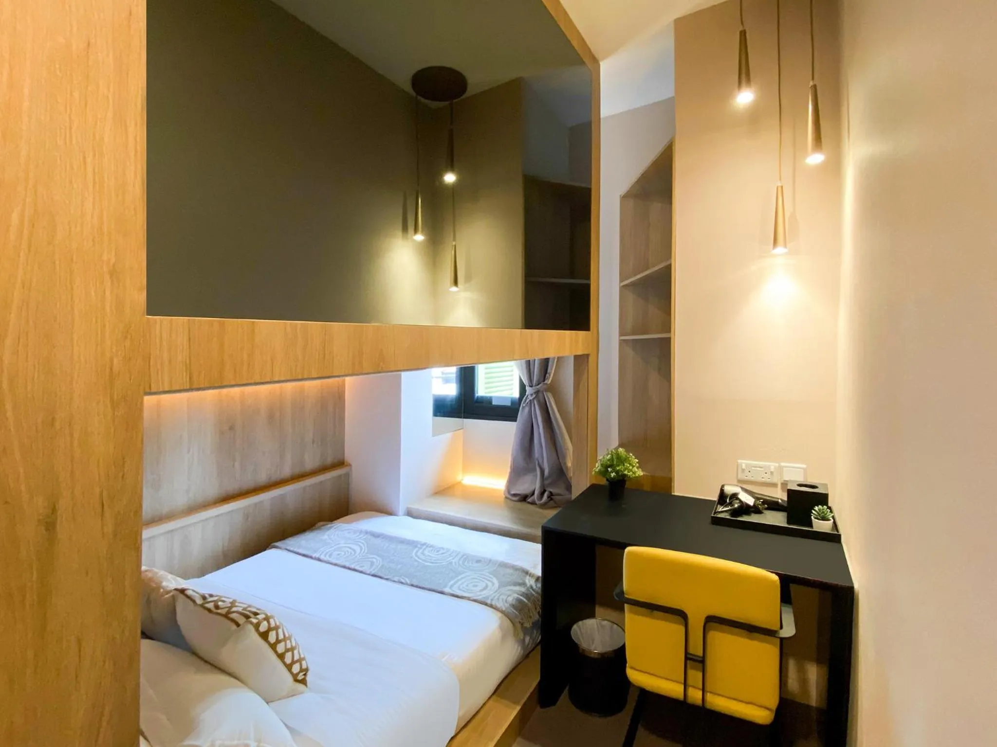 Bed in ST Signature Tanjong Pagar