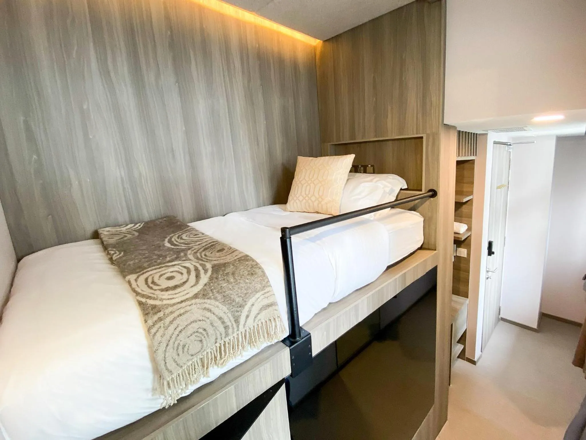 Bed in ST Signature Tanjong Pagar