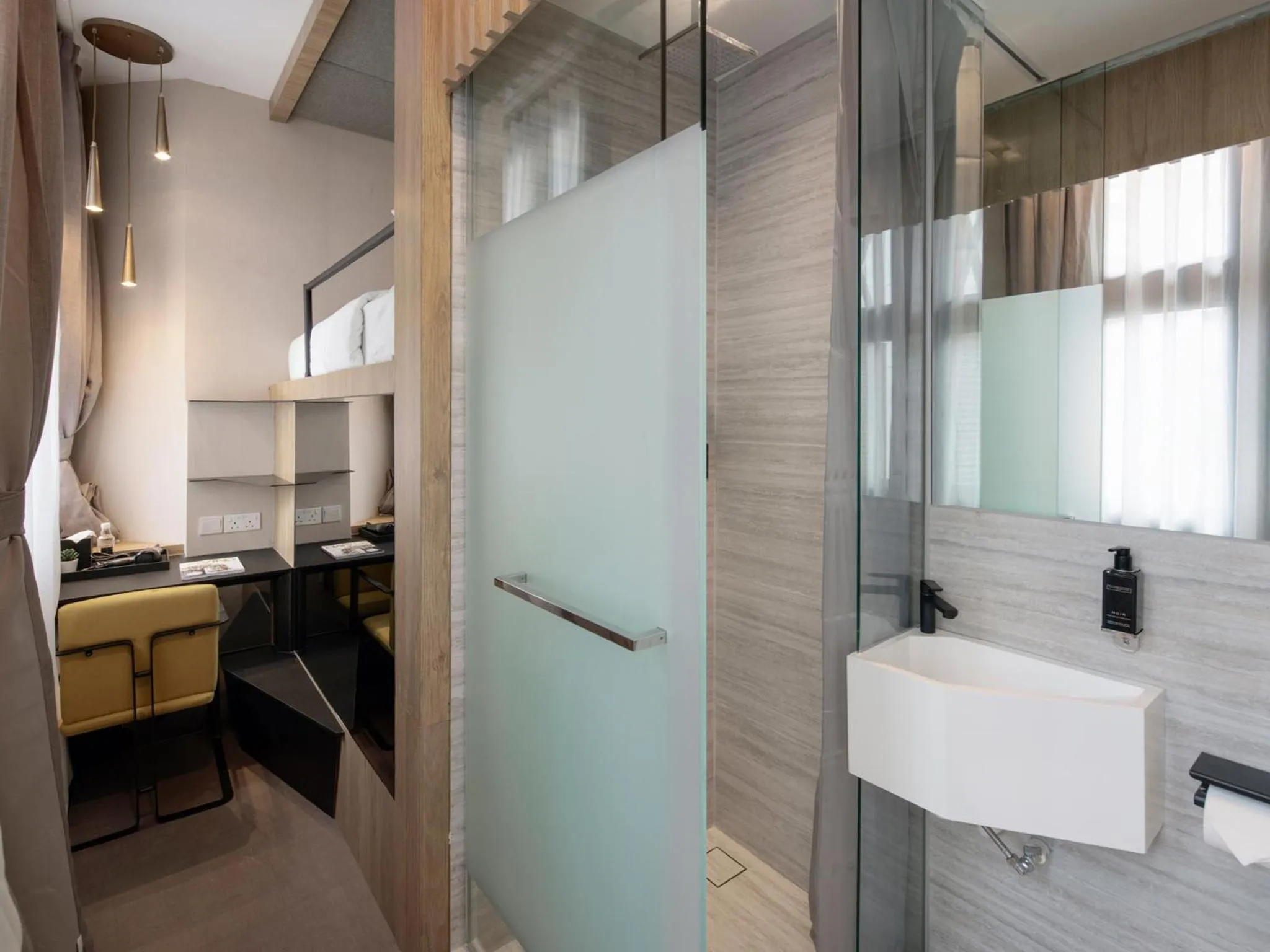Bathroom in ST Signature Tanjong Pagar