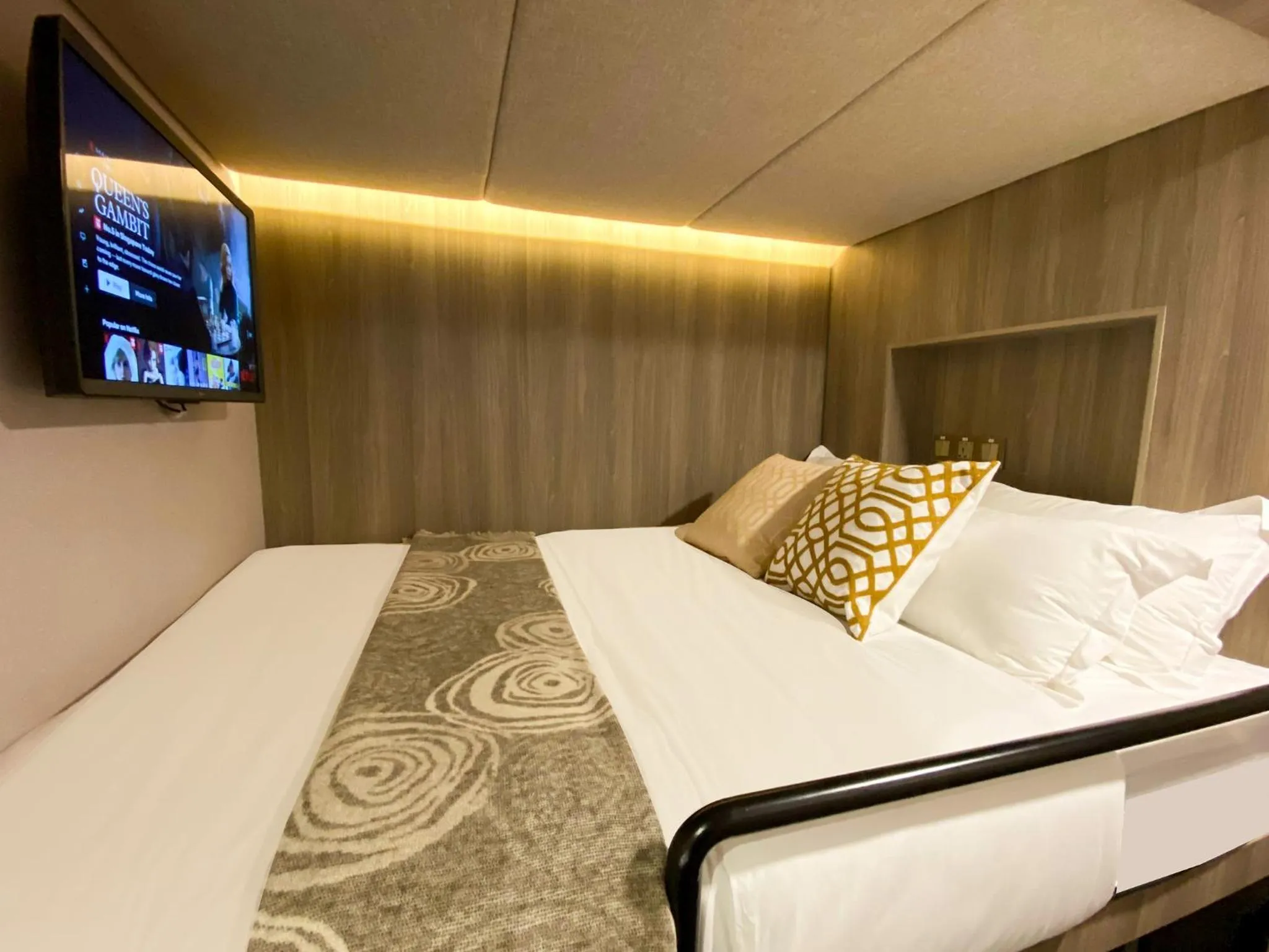 Bed in ST Signature Tanjong Pagar