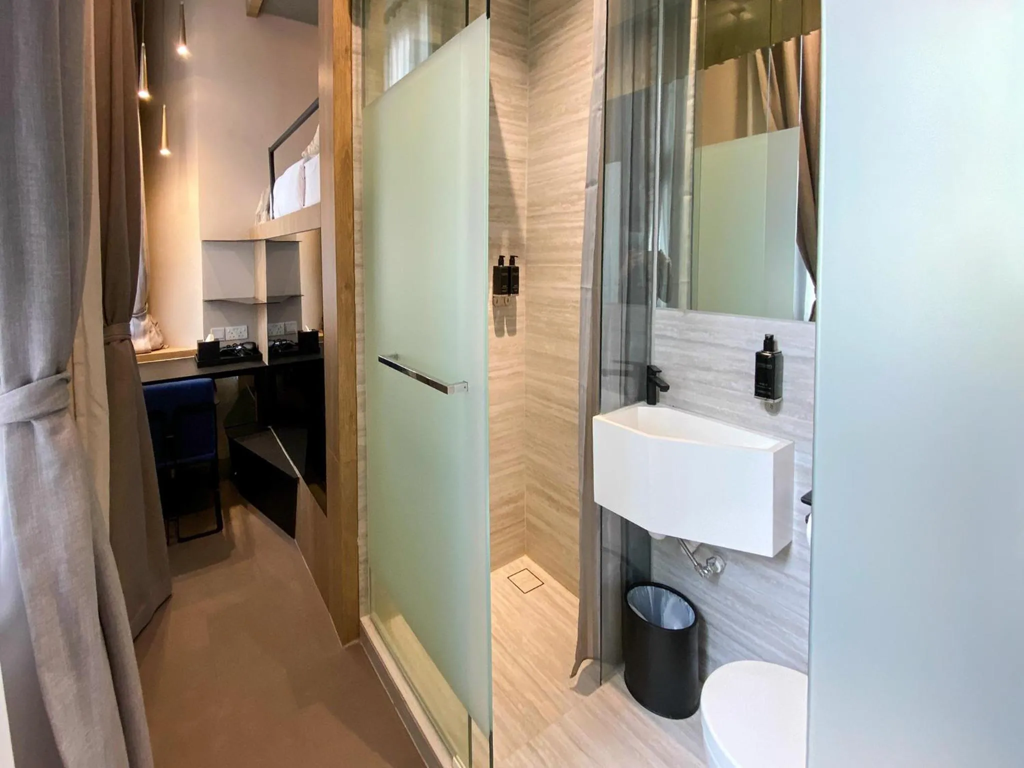 Bathroom in ST Signature Tanjong Pagar