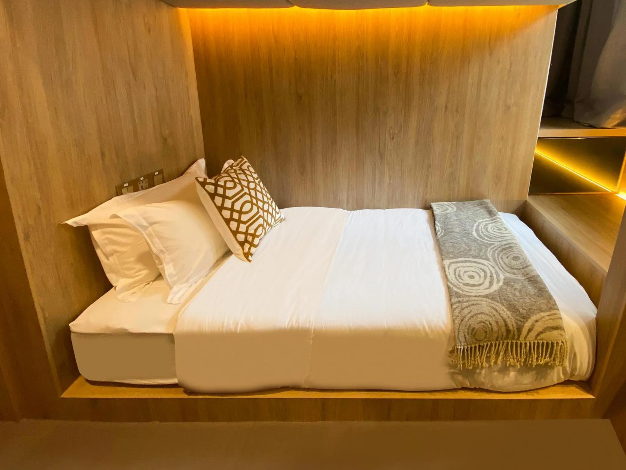 Bed in ST Signature Tanjong Pagar