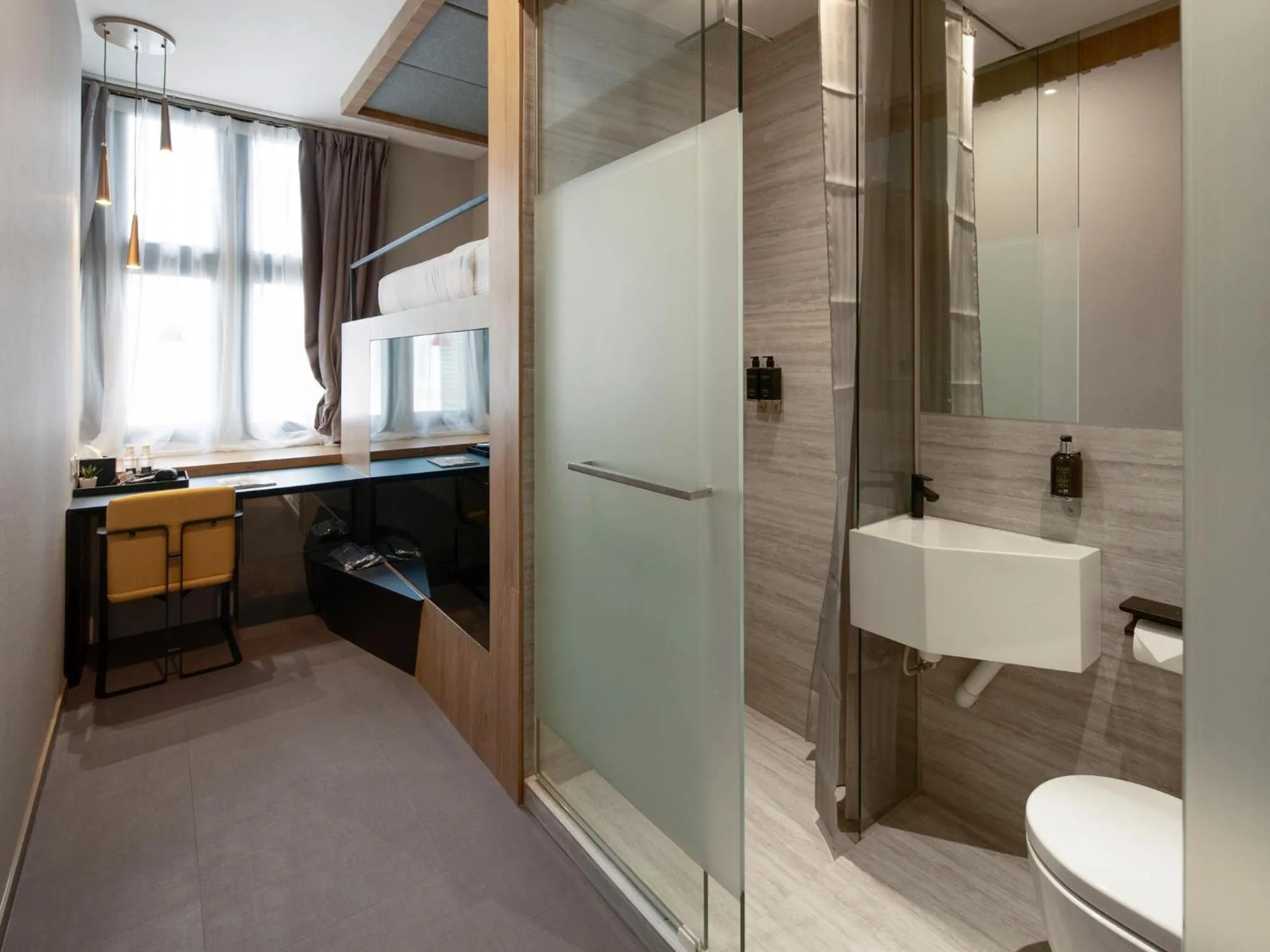 Bed in ST Signature Tanjong Pagar