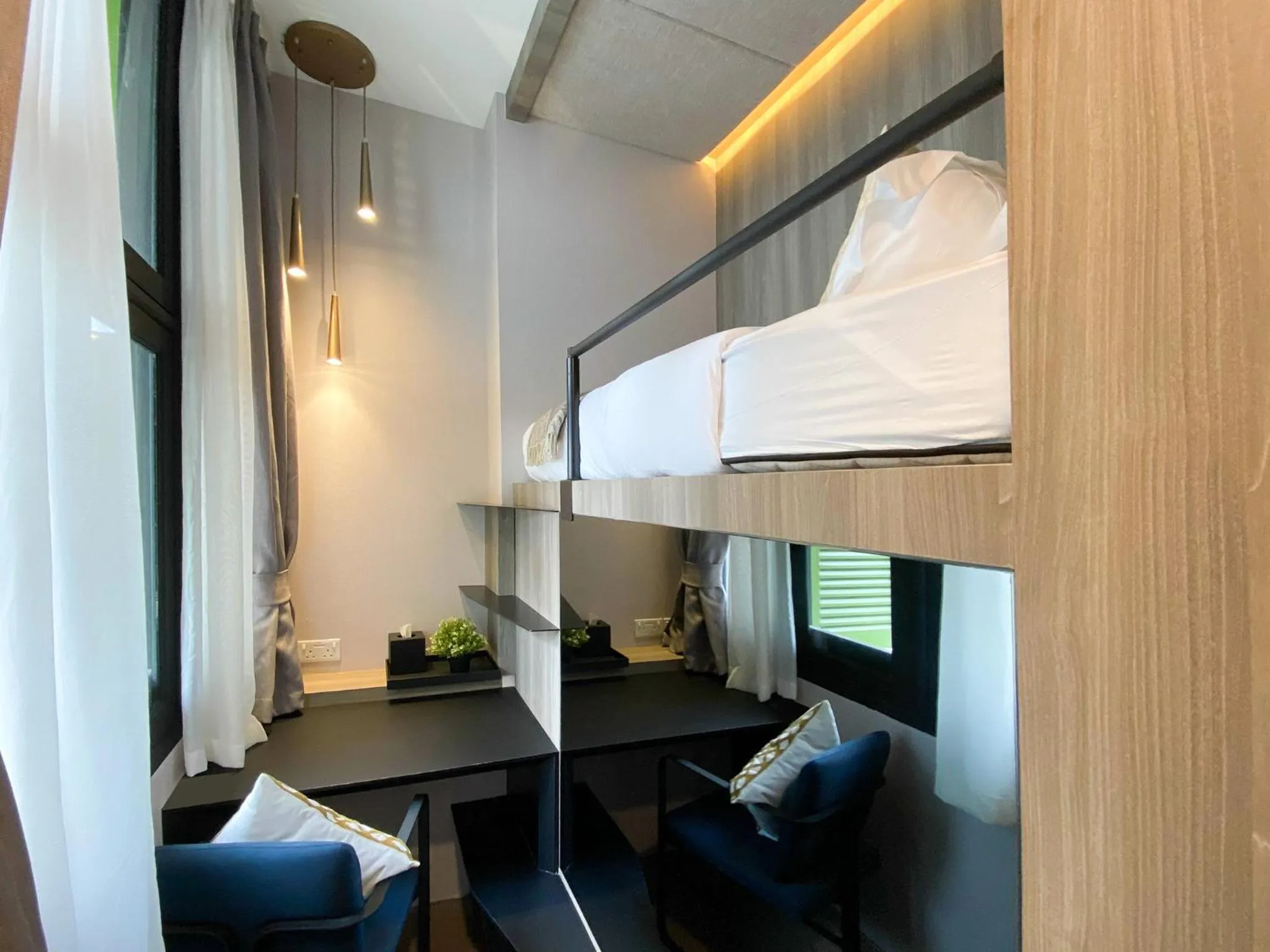 Bed in ST Signature Tanjong Pagar