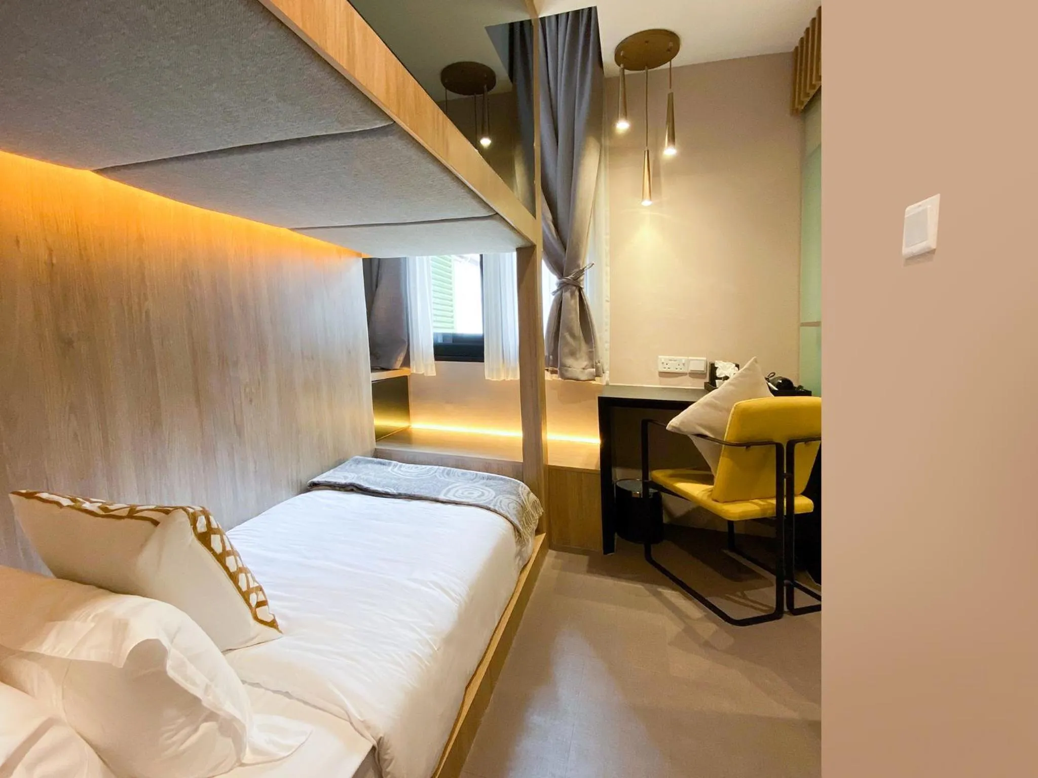 Bed in ST Signature Tanjong Pagar