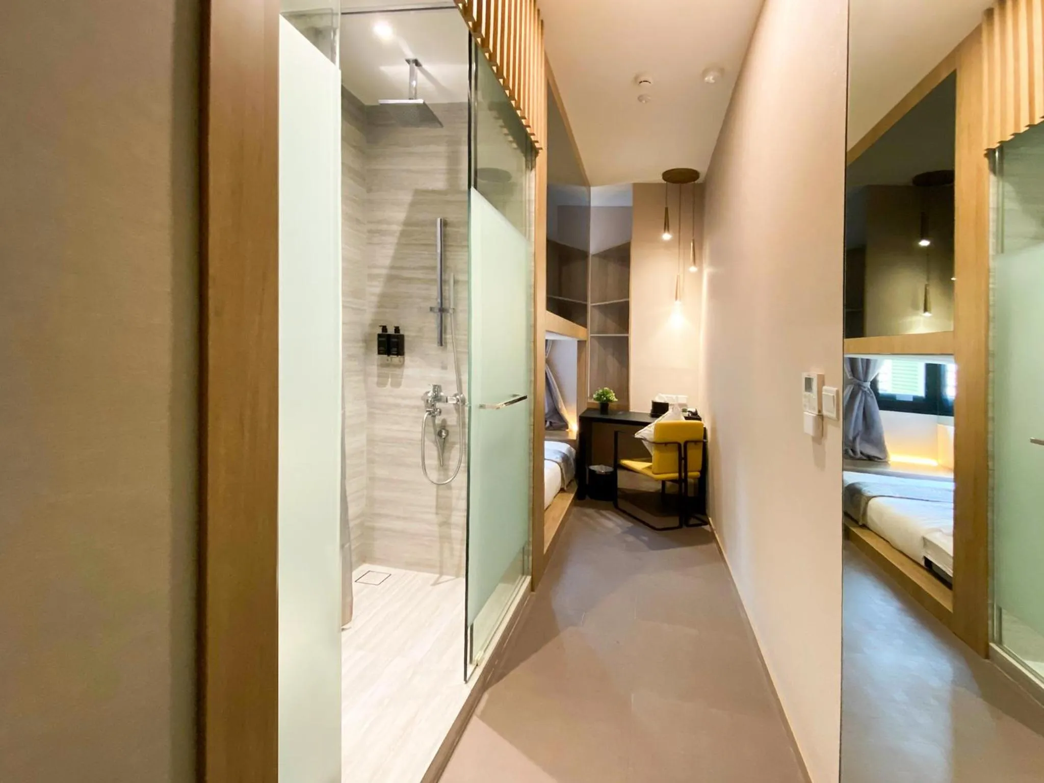 Bathroom in ST Signature Tanjong Pagar