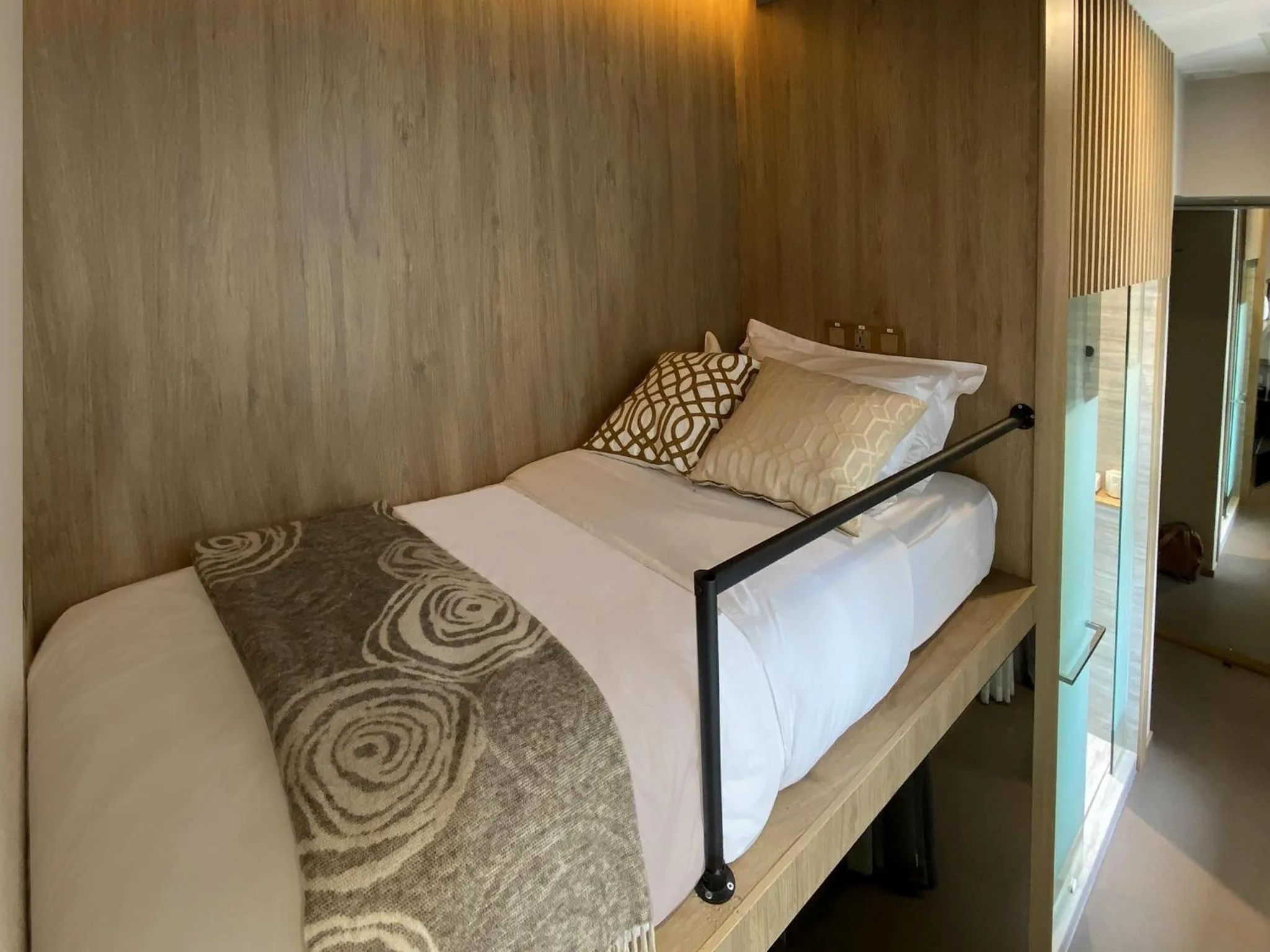 Bed in ST Signature Tanjong Pagar