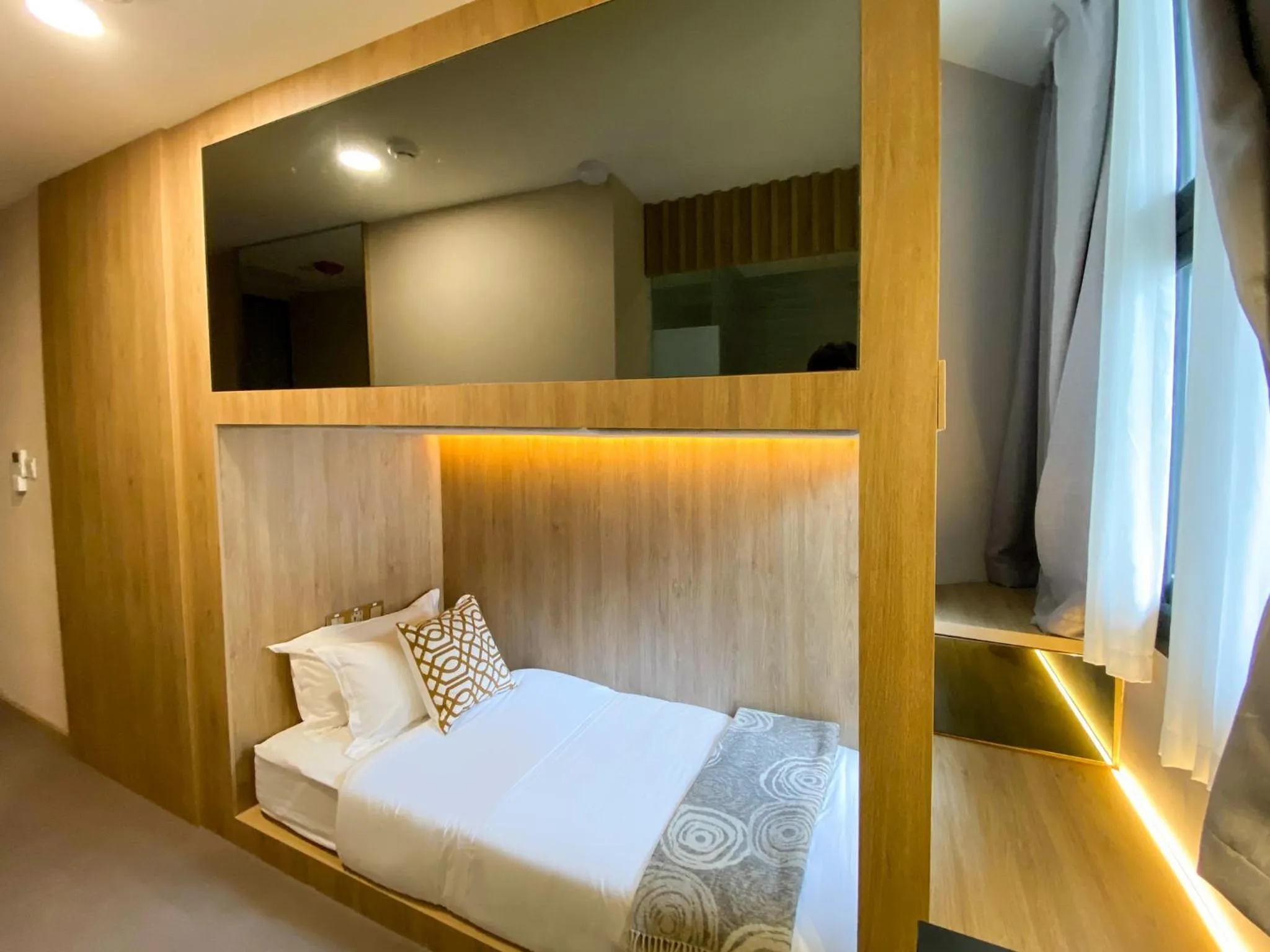 Bed in ST Signature Tanjong Pagar
