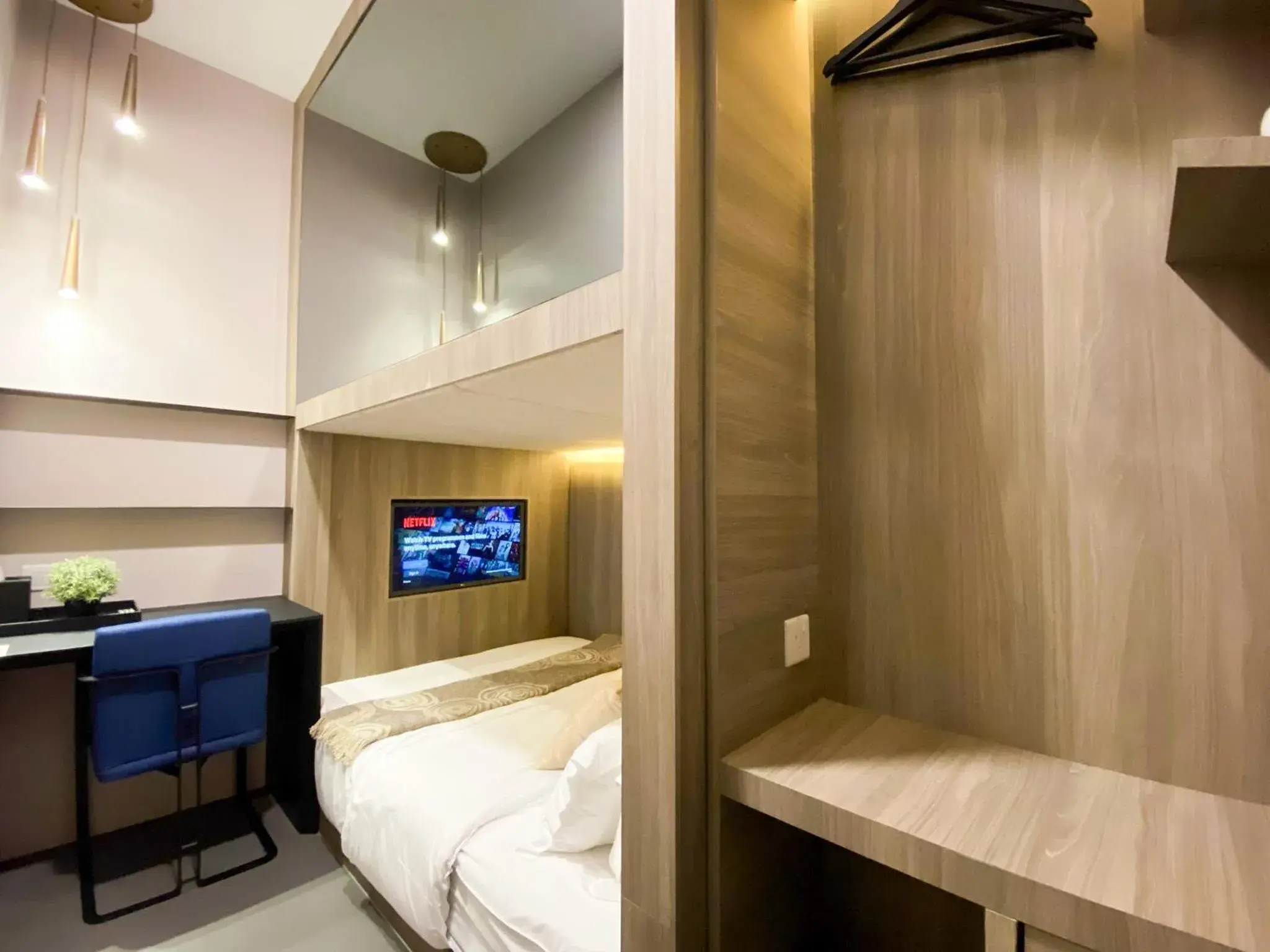 Cabin S, Shared Bathroom in ST Signature Tanjong Pagar Cabin S, Shared Bathroom in ST Signature Tanjong Pagar