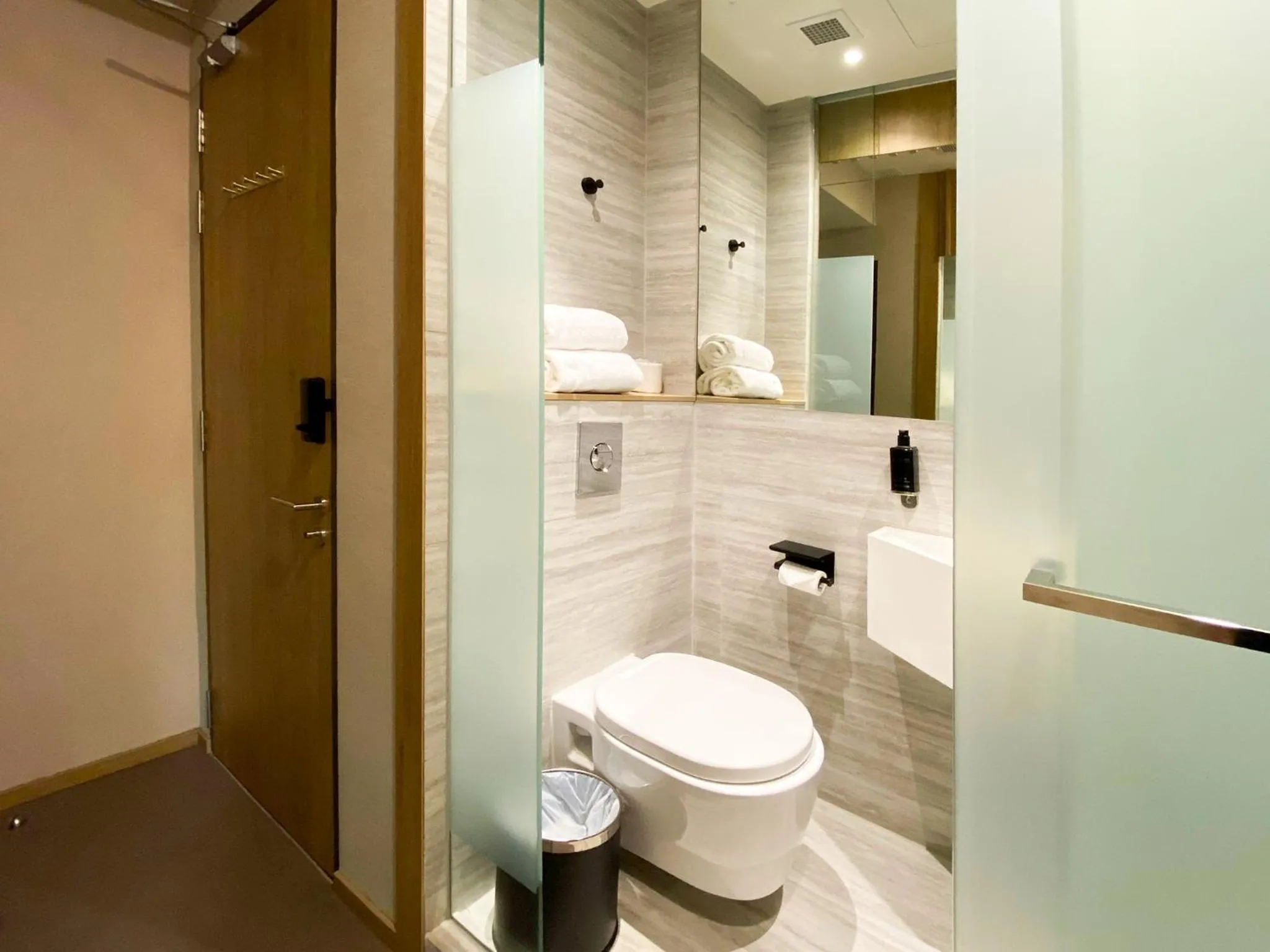 Bathroom in ST Signature Tanjong Pagar