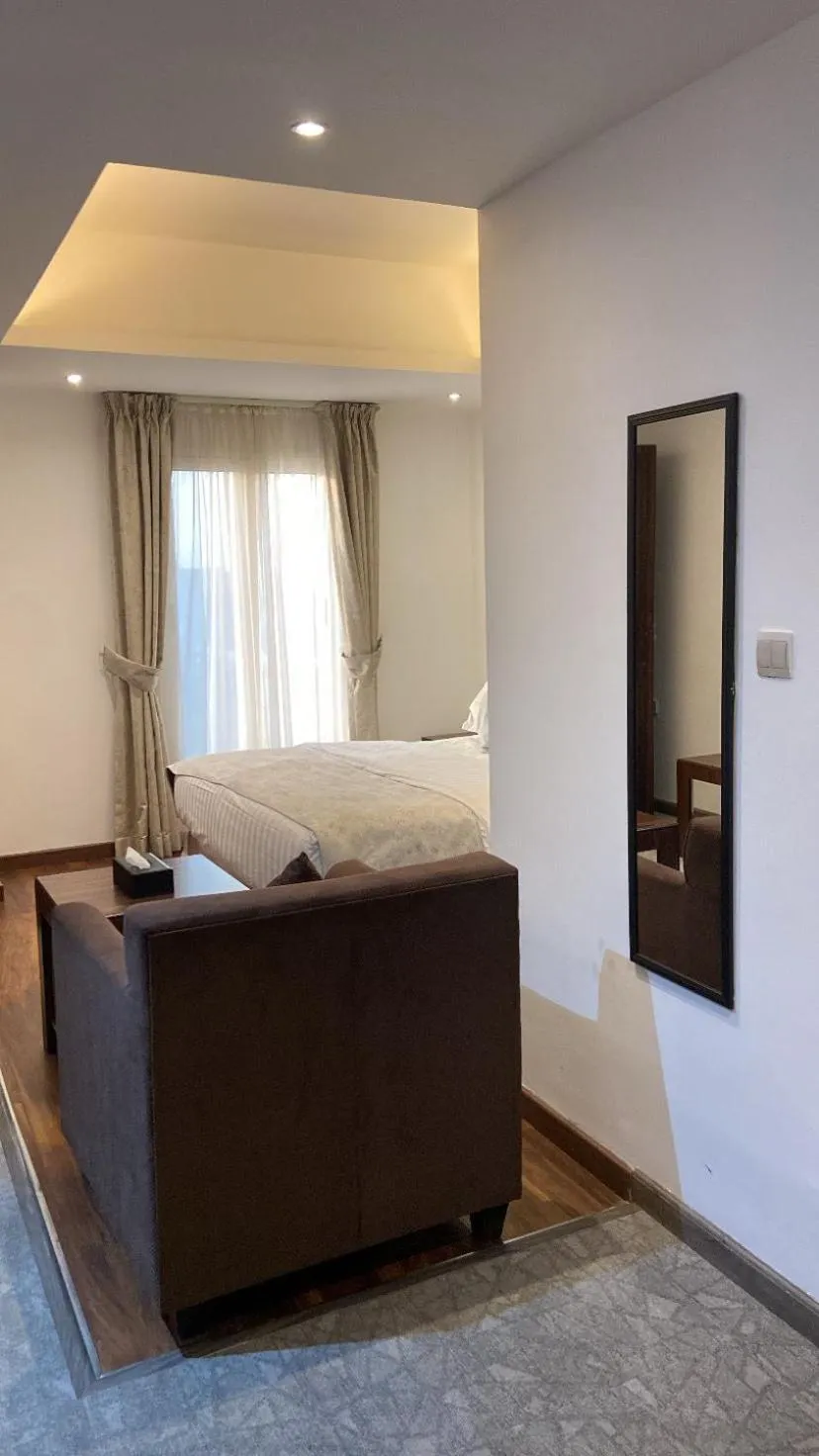 Bedroom, Bed in Helat Hotel