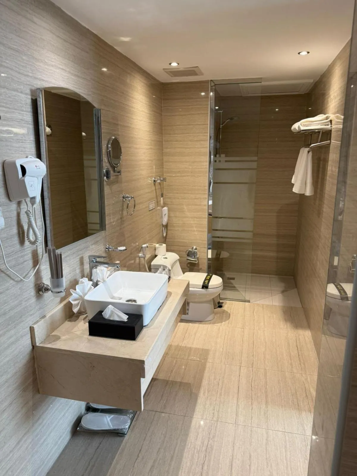 Hot Spring Bath in Helat Hotel