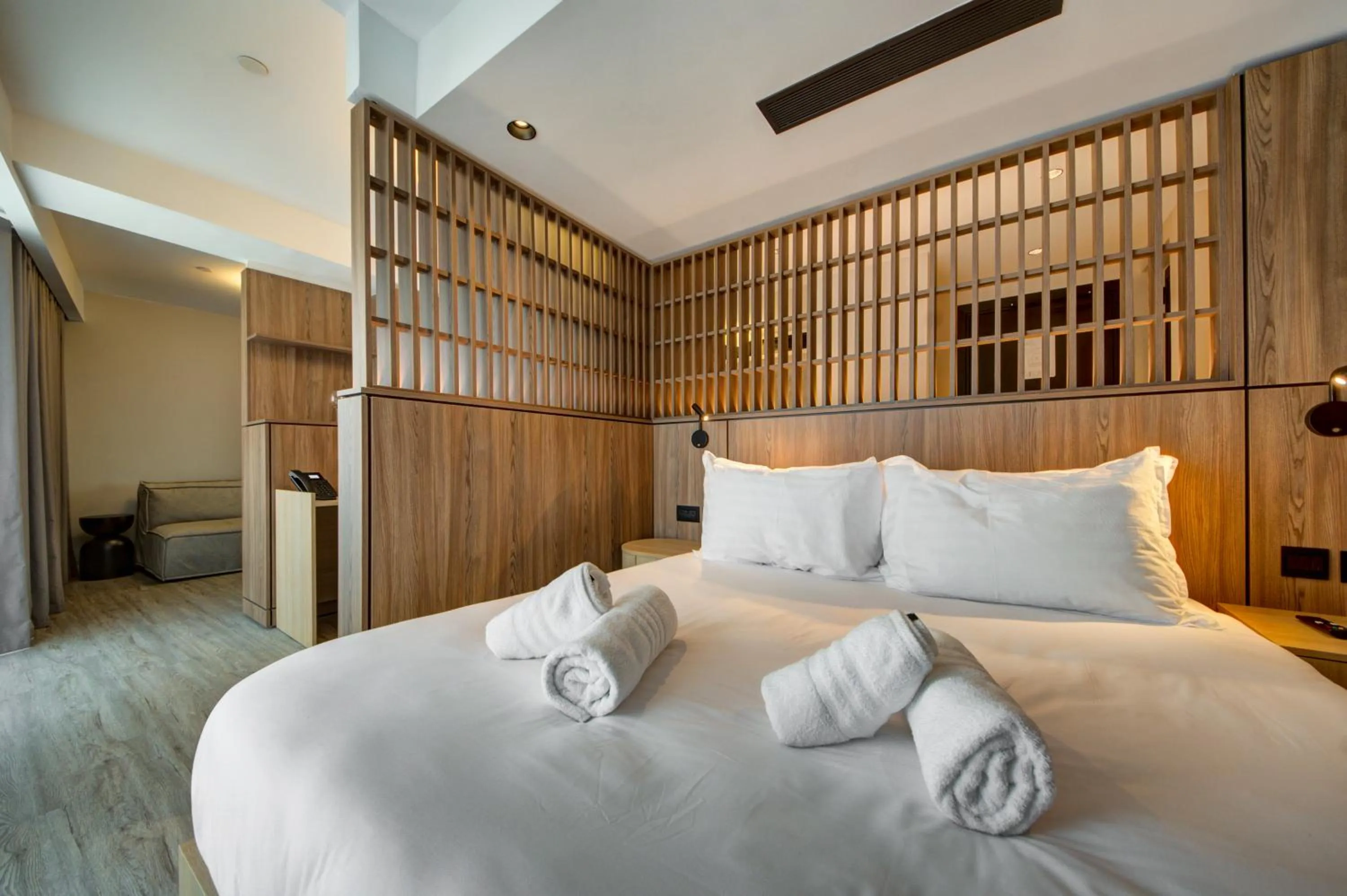 Bedroom, Bed in Noru Hotel Malta - Adults Only Hotel