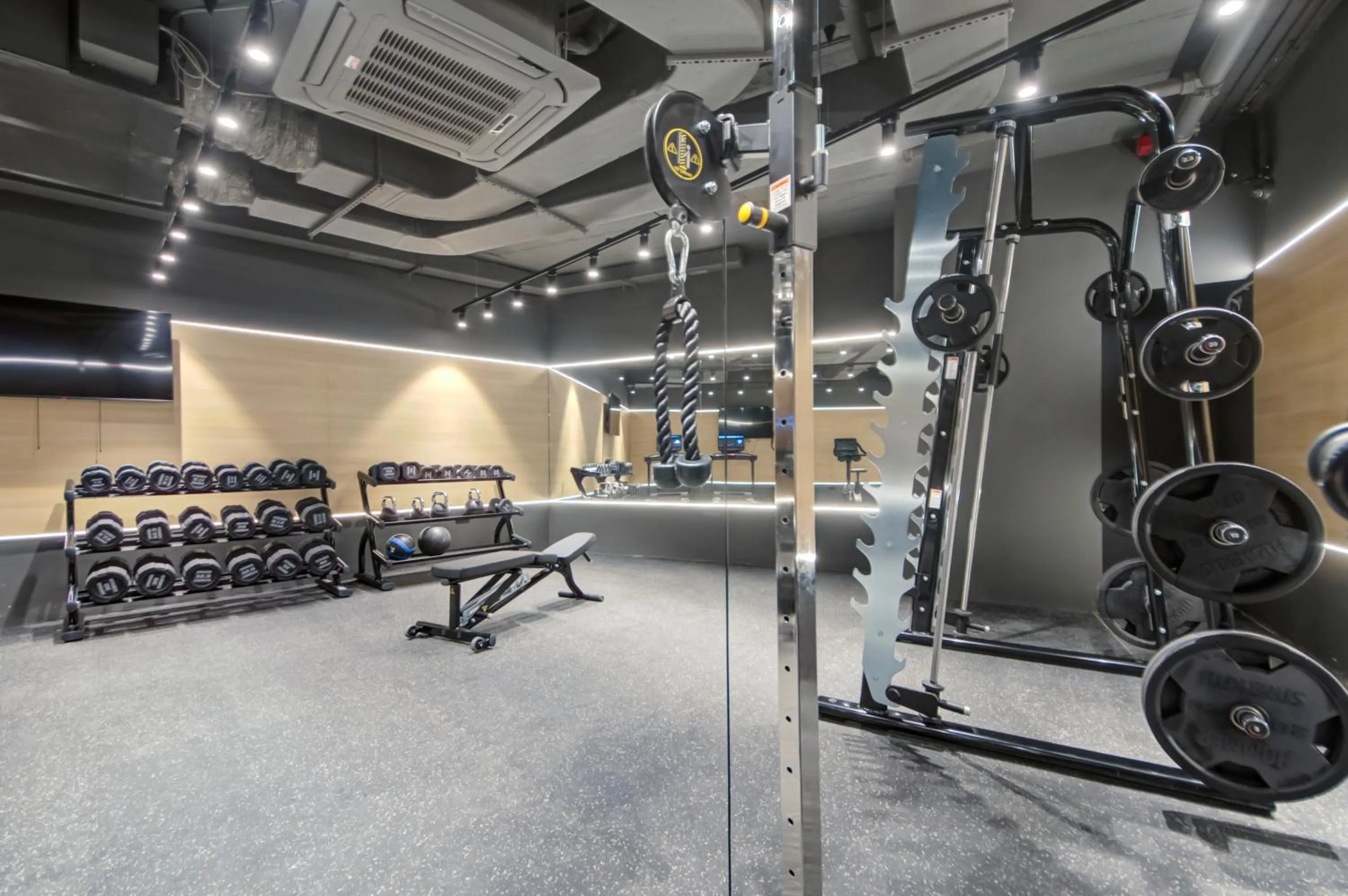 Fitness centre/facilities in Noru Hotel Malta - Adults Only Hotel