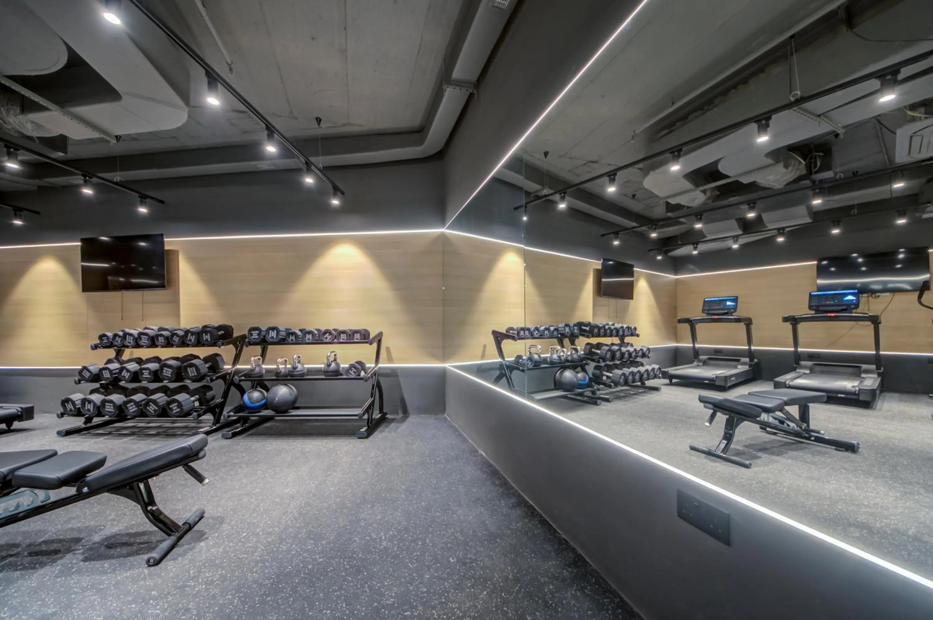 Fitness centre/facilities in Noru Hotel Malta - Adults Only Hotel