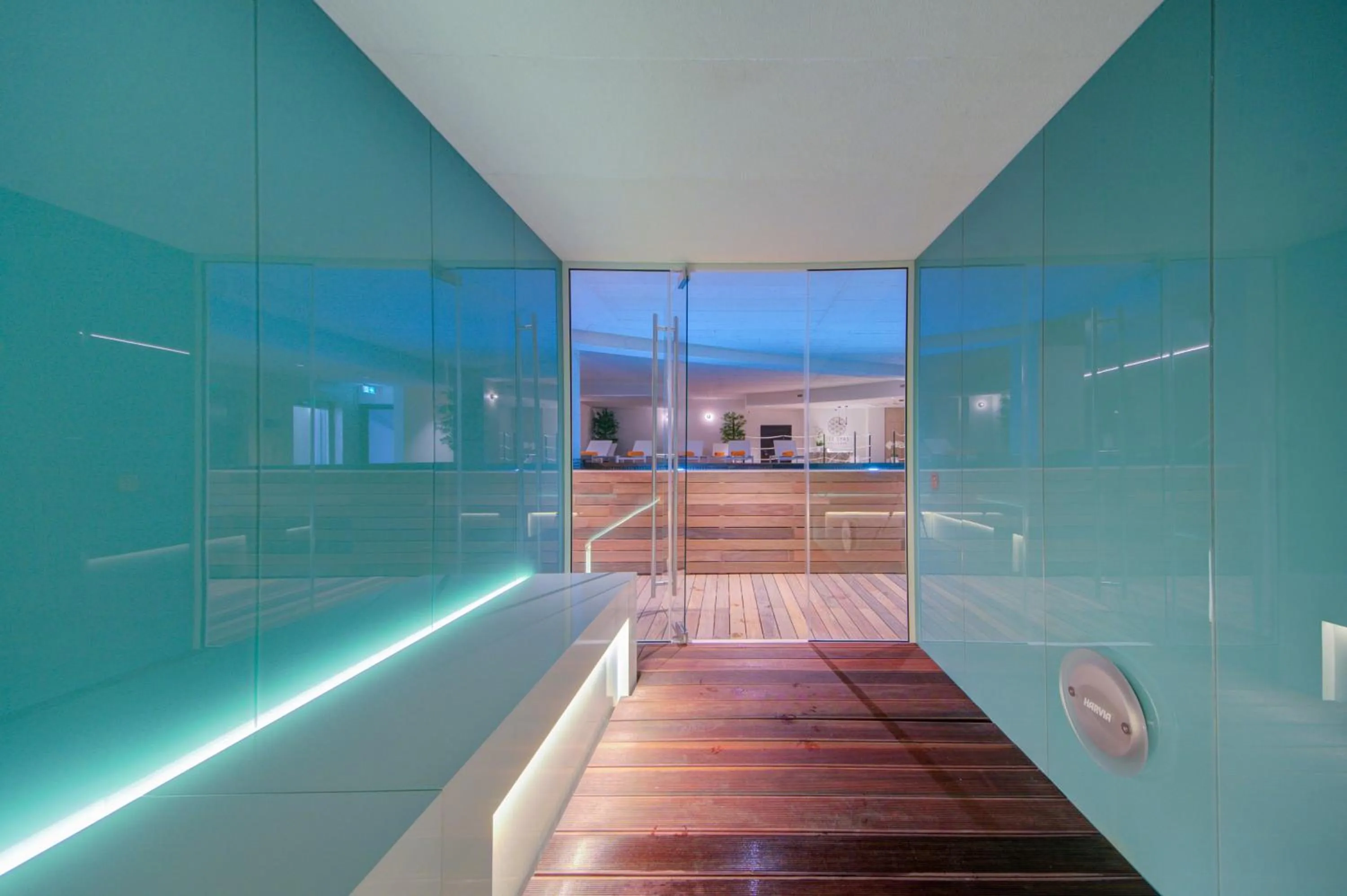 Steam room in Noru Hotel Malta - Adults Only Hotel