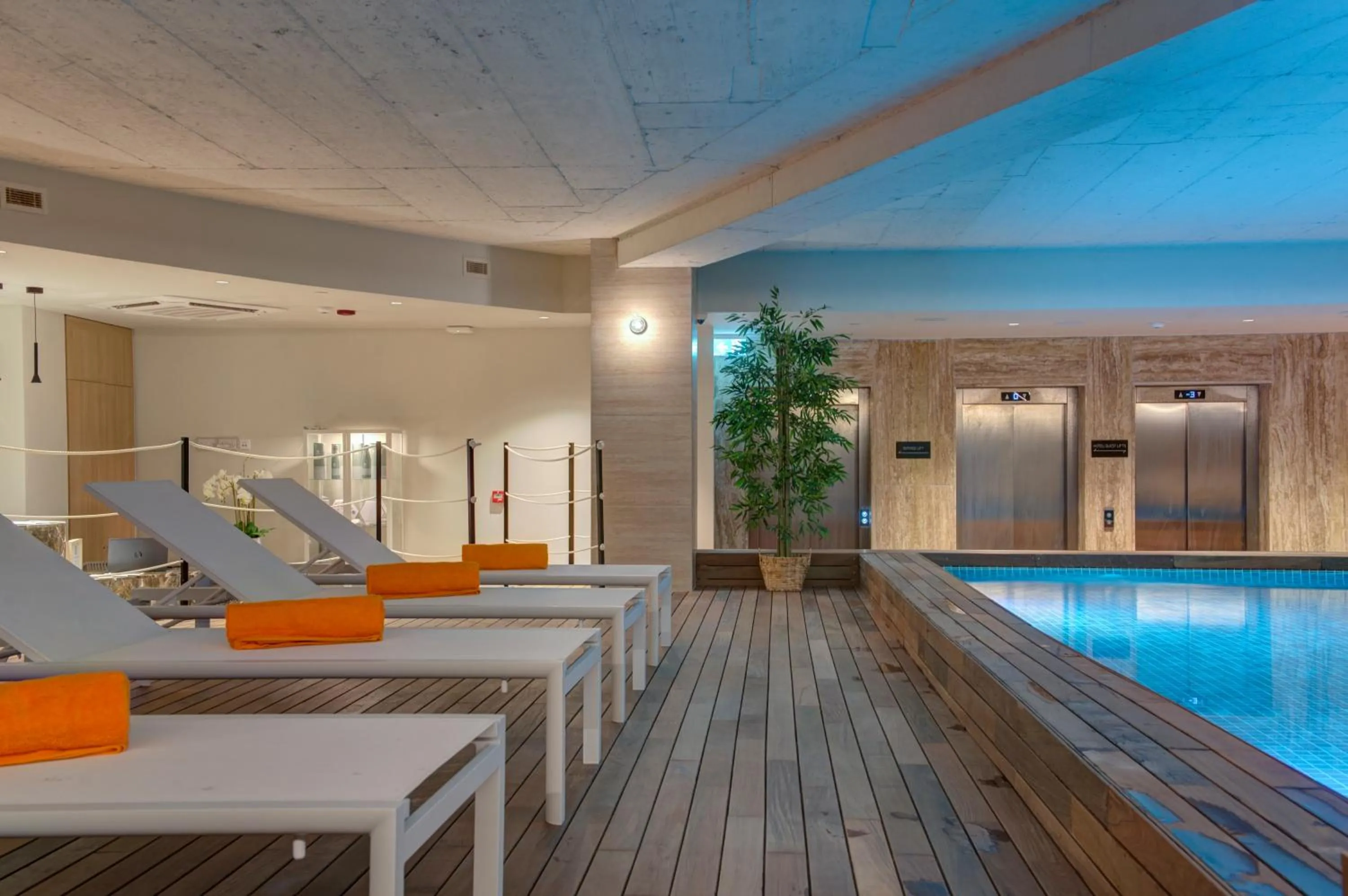 Spa and wellness centre/facilities in Noru Hotel Malta - Adults Only Hotel