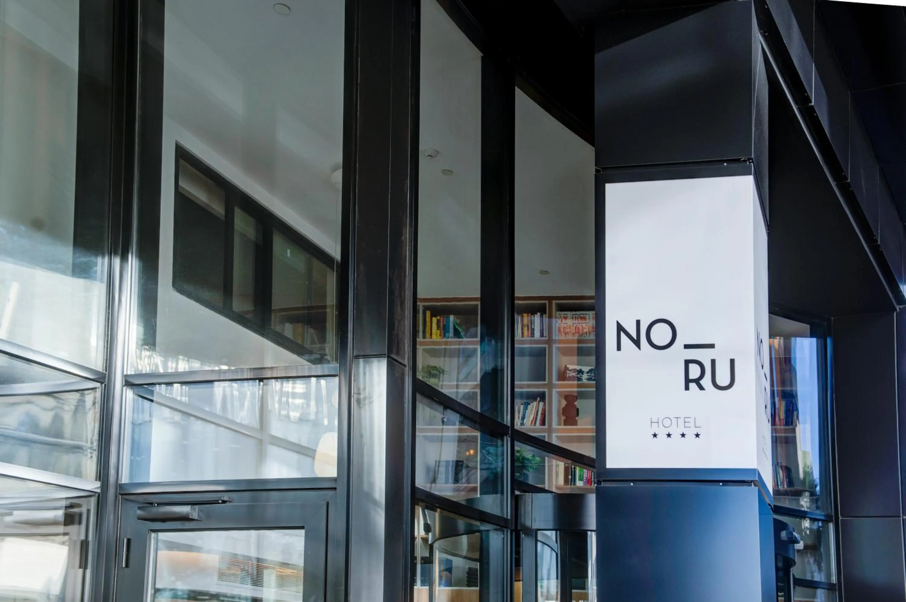 Facade/entrance in Noru Hotel Malta - Adults Only Hotel