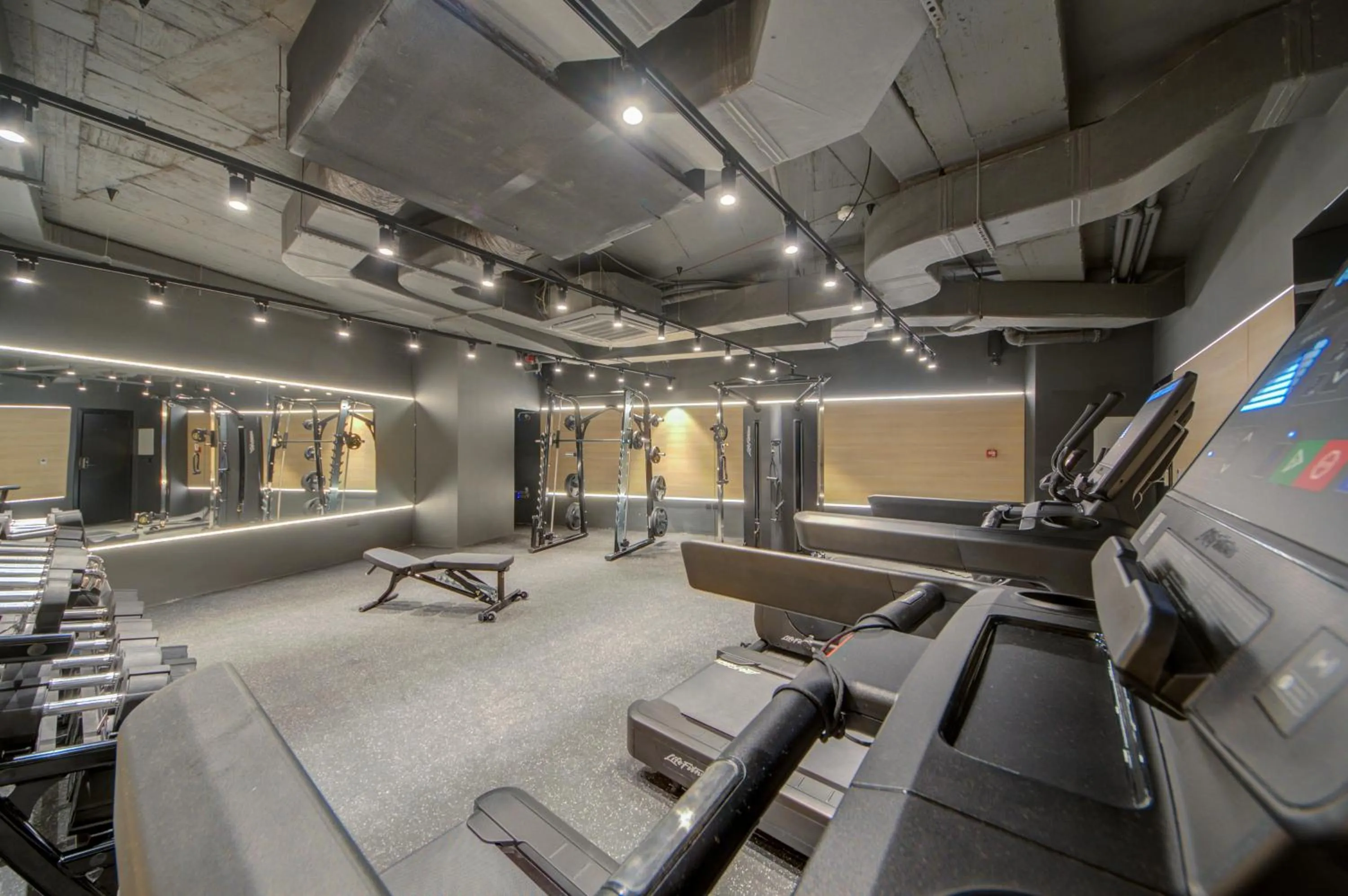 Fitness centre/facilities in Noru Hotel Malta - Adults Only Hotel