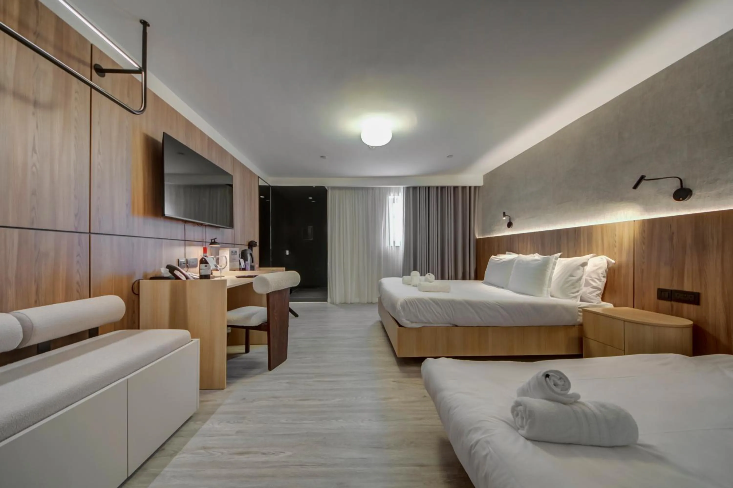 Bedroom, Bed in Noru Hotel Malta - Adults Only Hotel