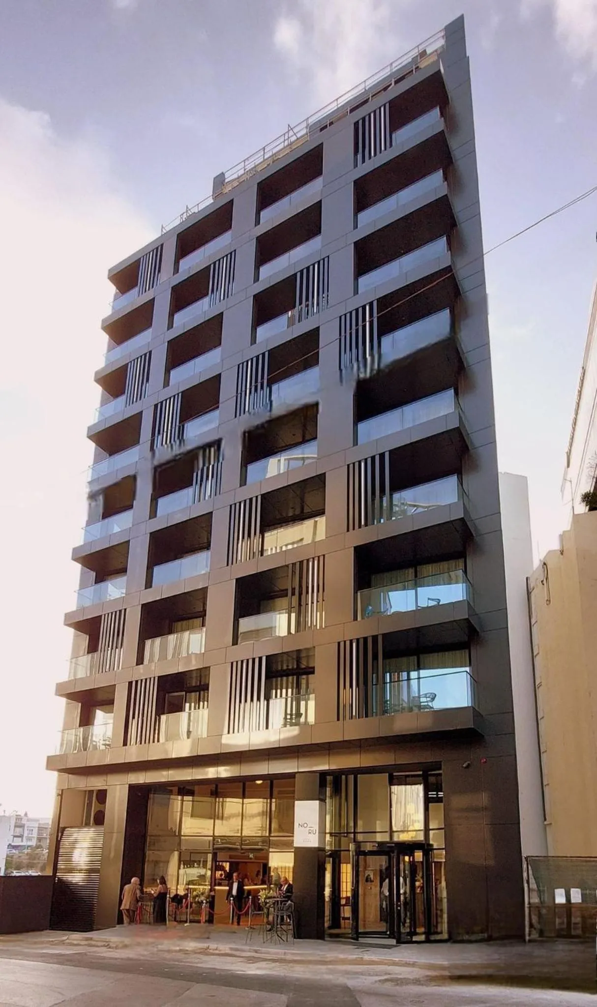 Facade/entrance in Noru Hotel Malta - Adults Only Hotel