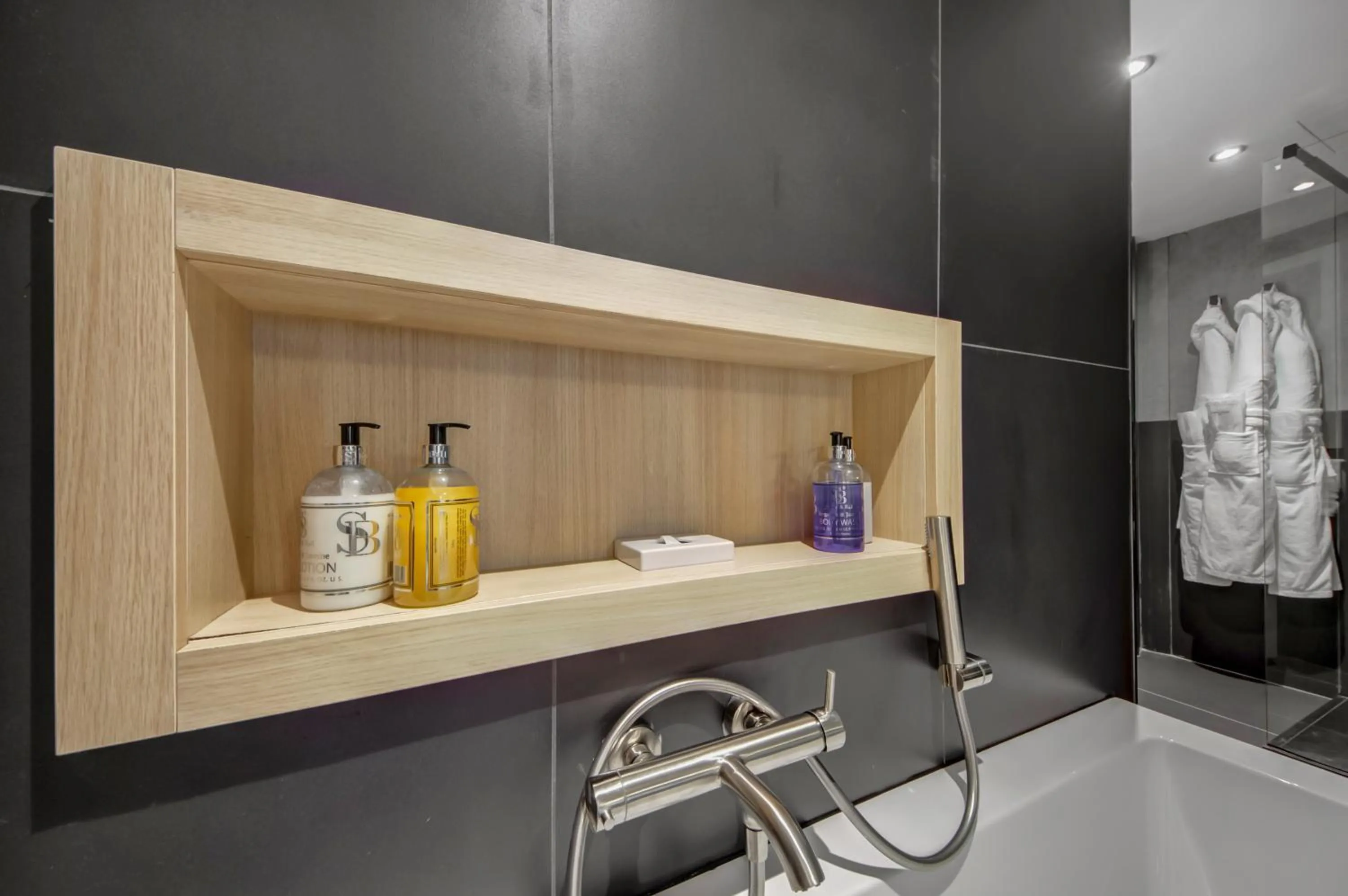 Bathroom in Noru Hotel Malta - Adults Only Hotel