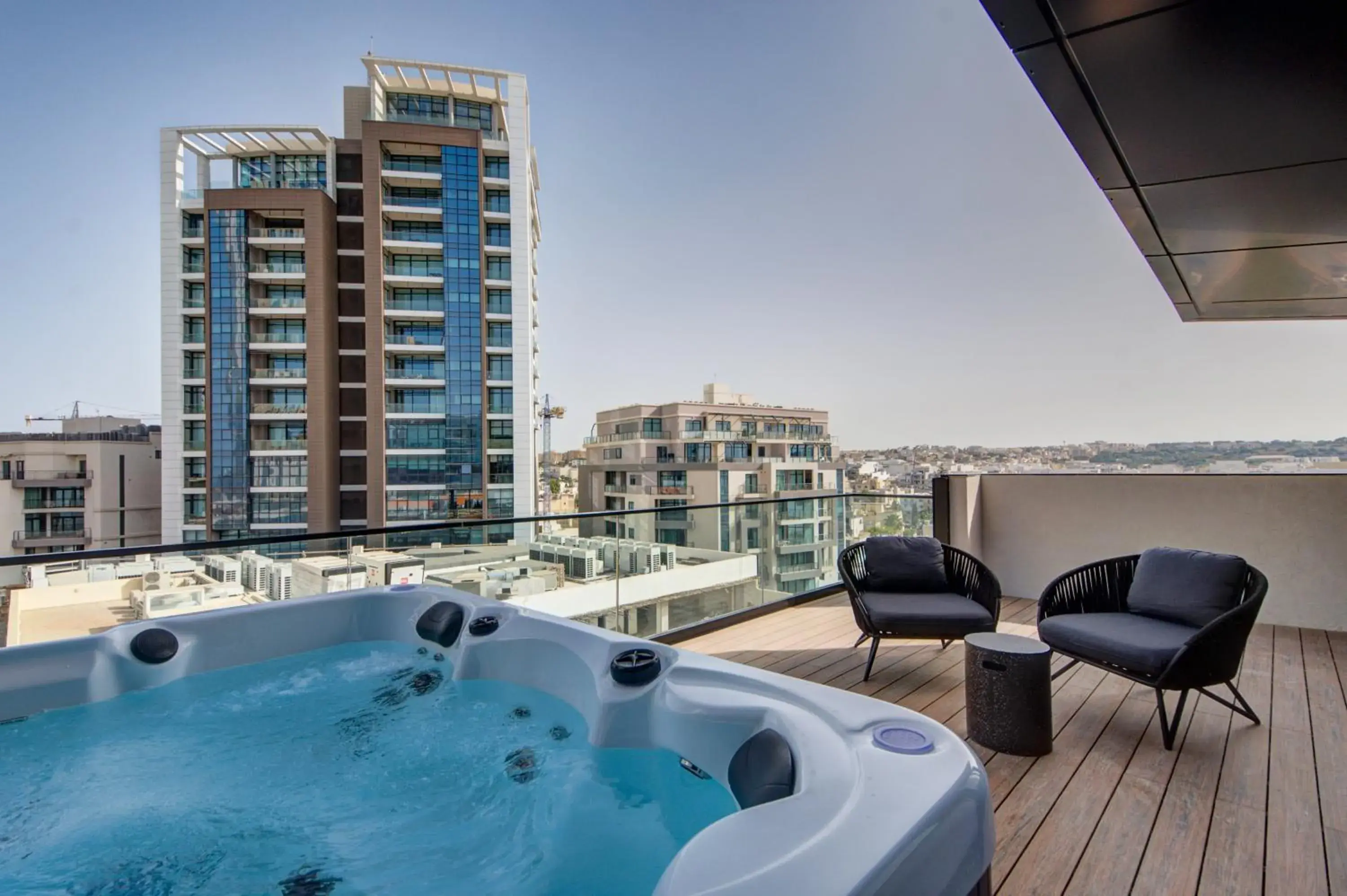Executive Suite with Terrace and Outdoor SPA Bath in Noru Hotel Malta - Adults Only Hotel Executive Suite with Terrace and Outdoor SPA Bath in Noru Hotel Malta - Adults Only Hotel
