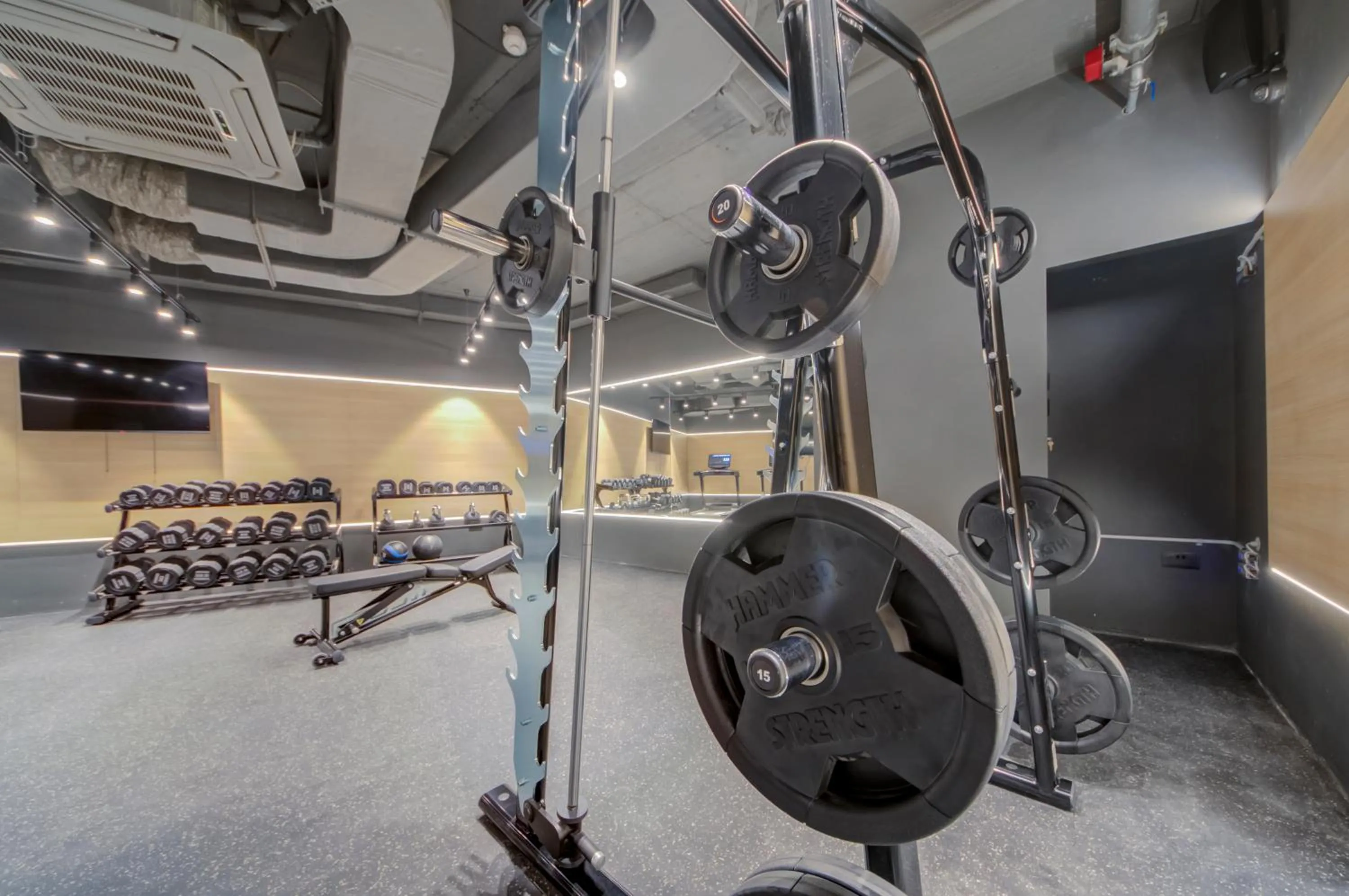 Fitness centre/facilities in Noru Hotel Malta - Adults Only Hotel